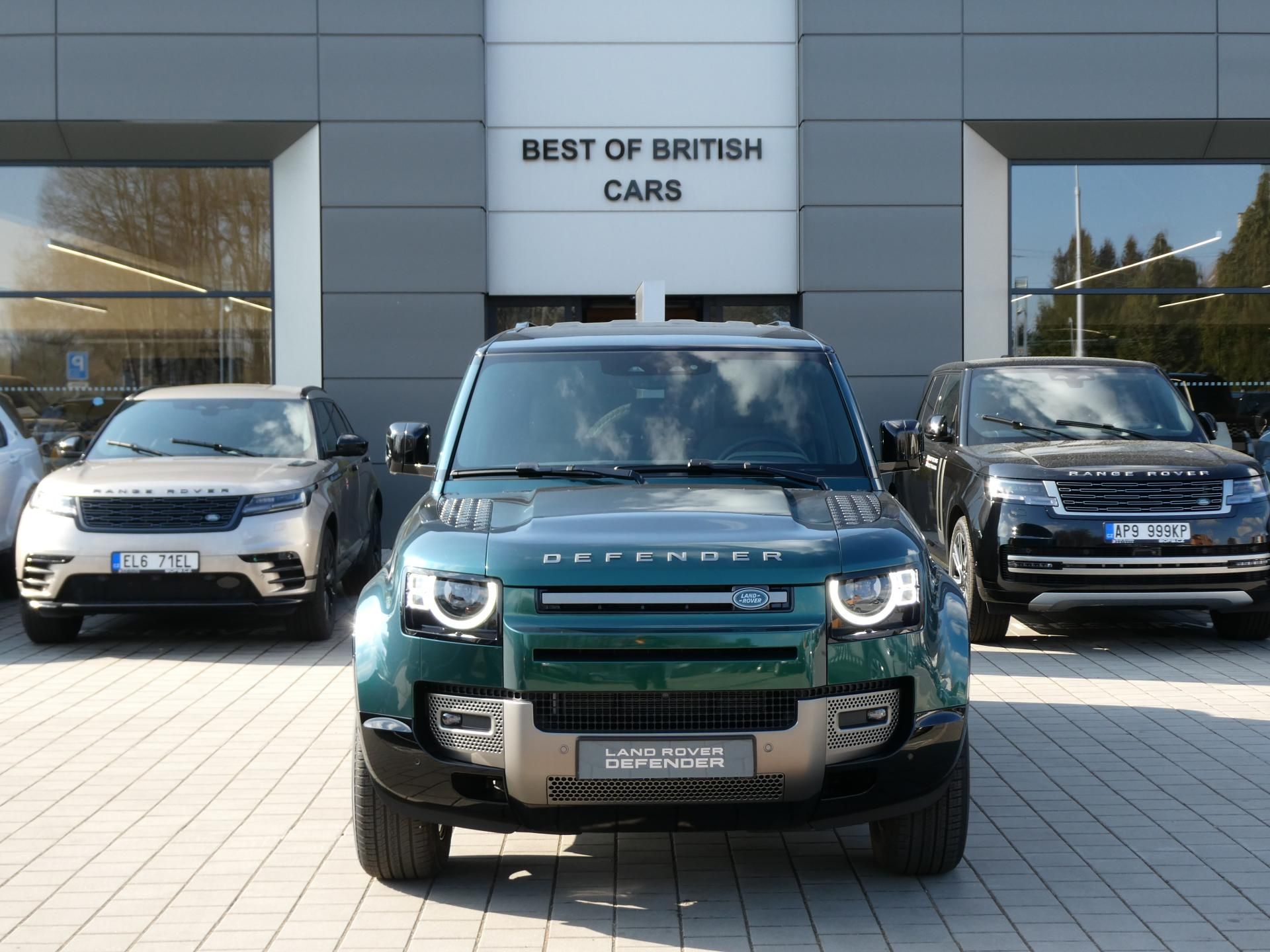 Land Rover Defender, 110 3,0 X-Dynamic SE D200