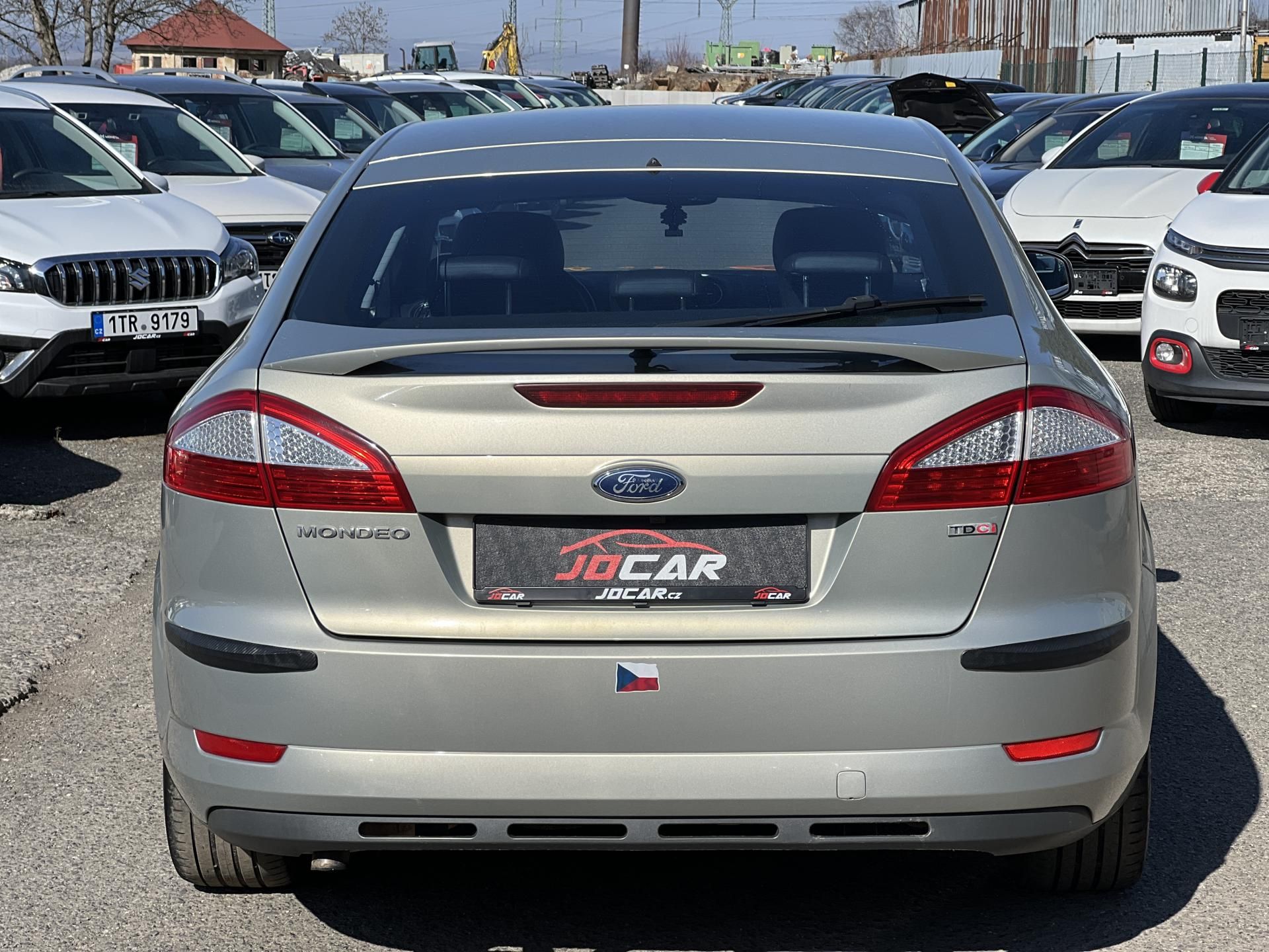 Ford Mondeo, 2.0TDCi ALU KLIMA PŮVOD ČR - fotka 6