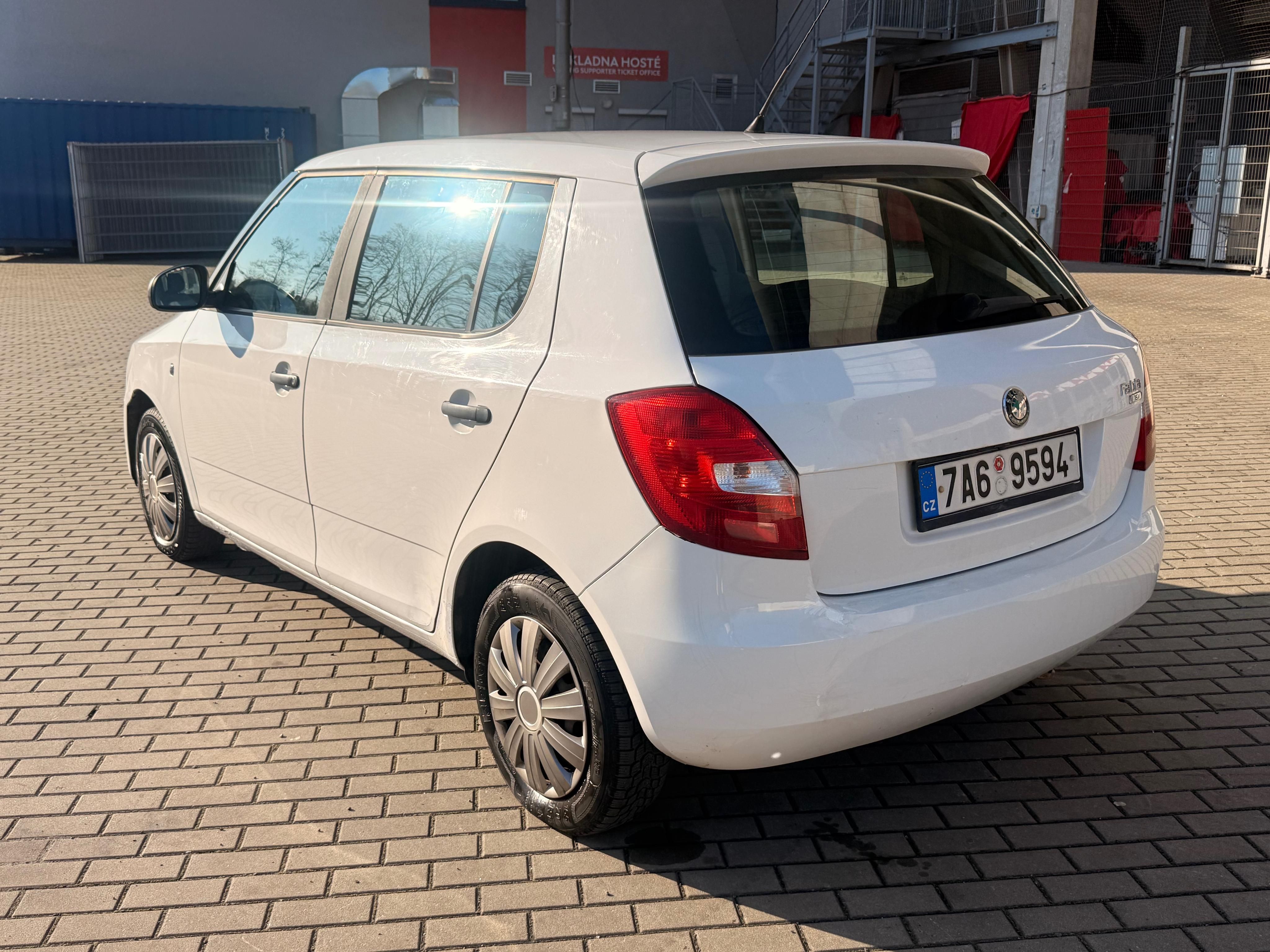 Škoda Fabia, 1.4i 16v, 63kw Původ ČR - fotka 3
