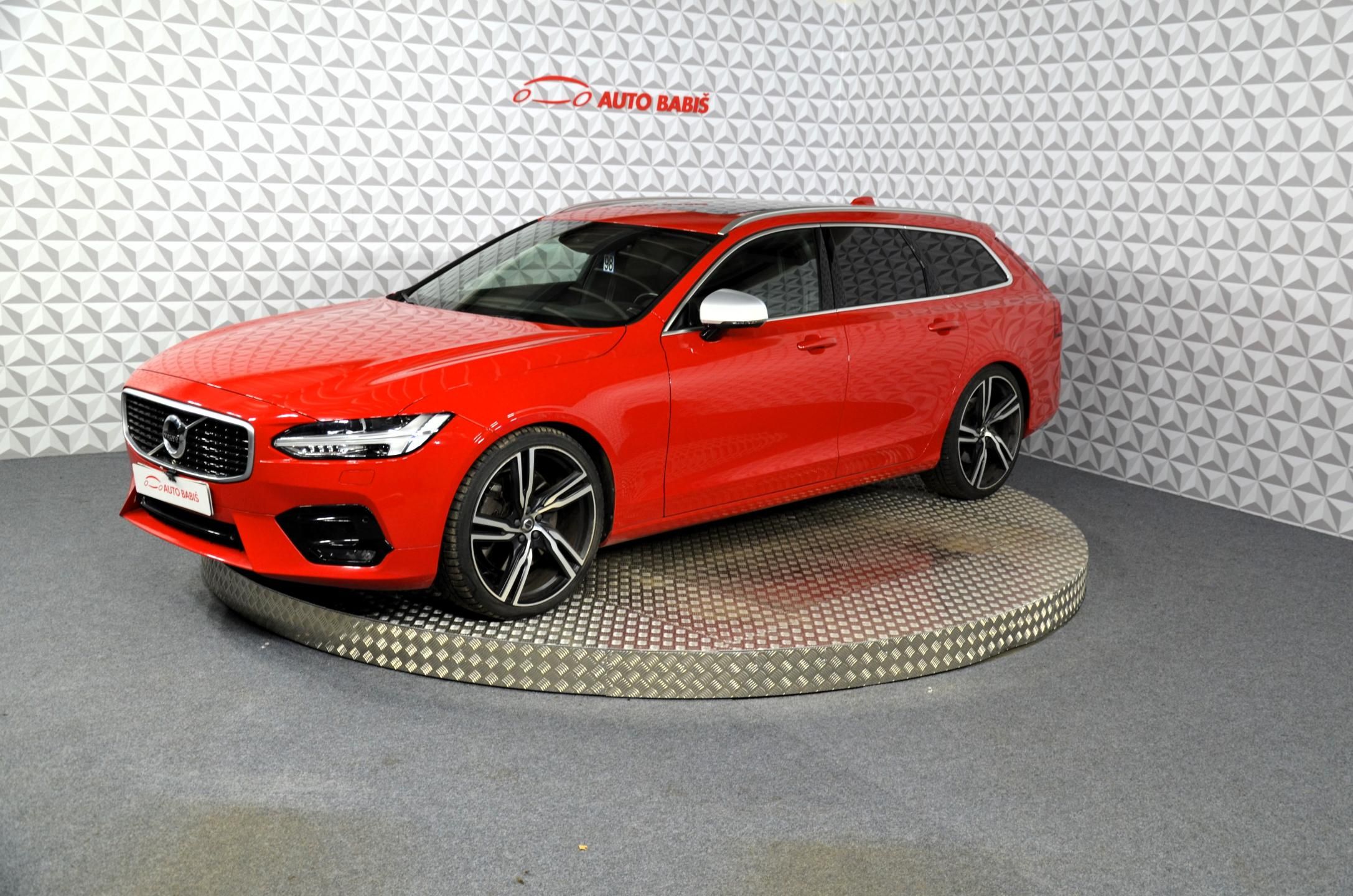 Volvo V90, 2.0D Polestar R-design