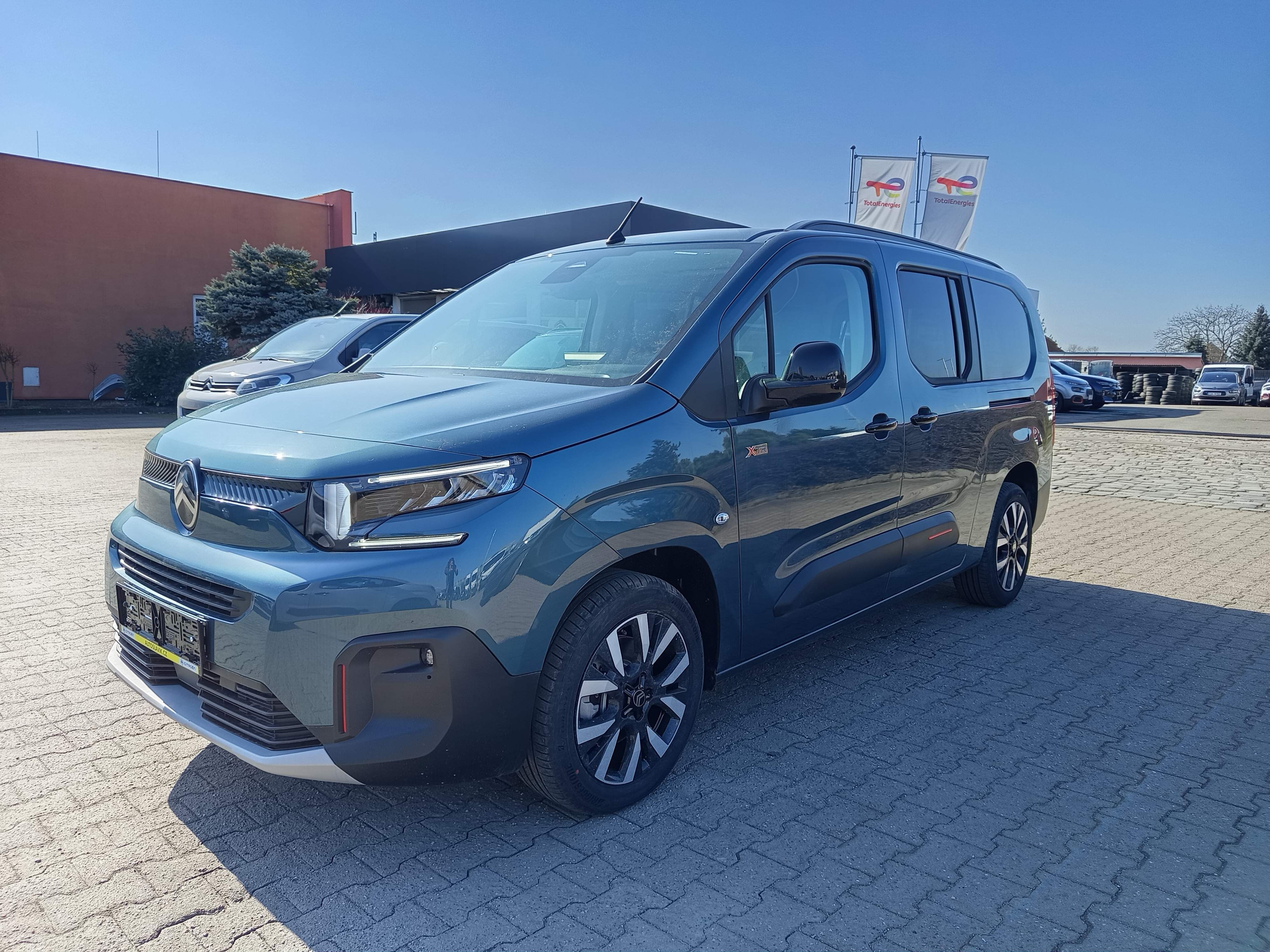 Citroën Berlingo, XL MAX 1.5 Hdi 130k Automat