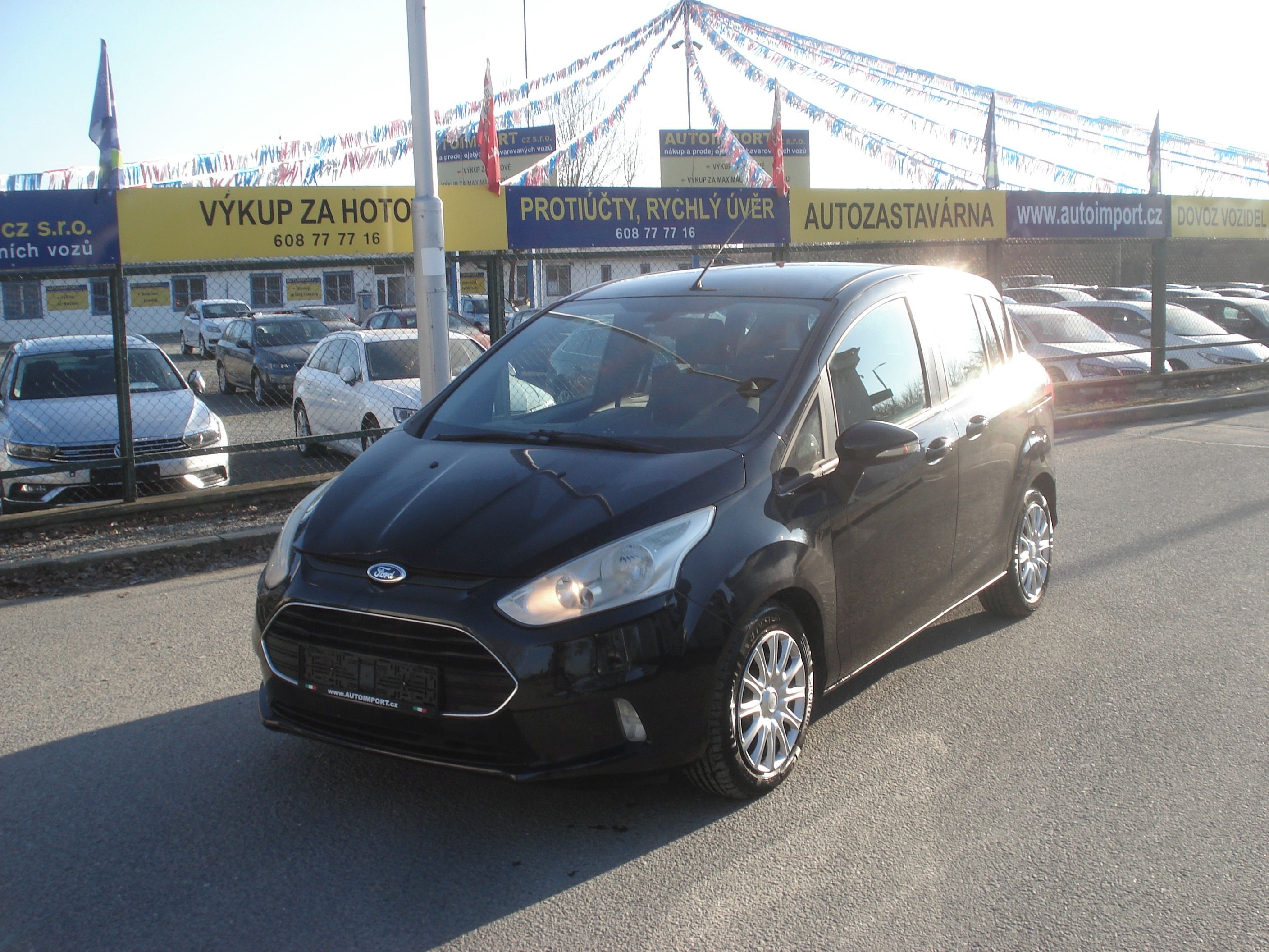 Ford B-MAX, 1.6 TDCi  70 KW - fotka 2