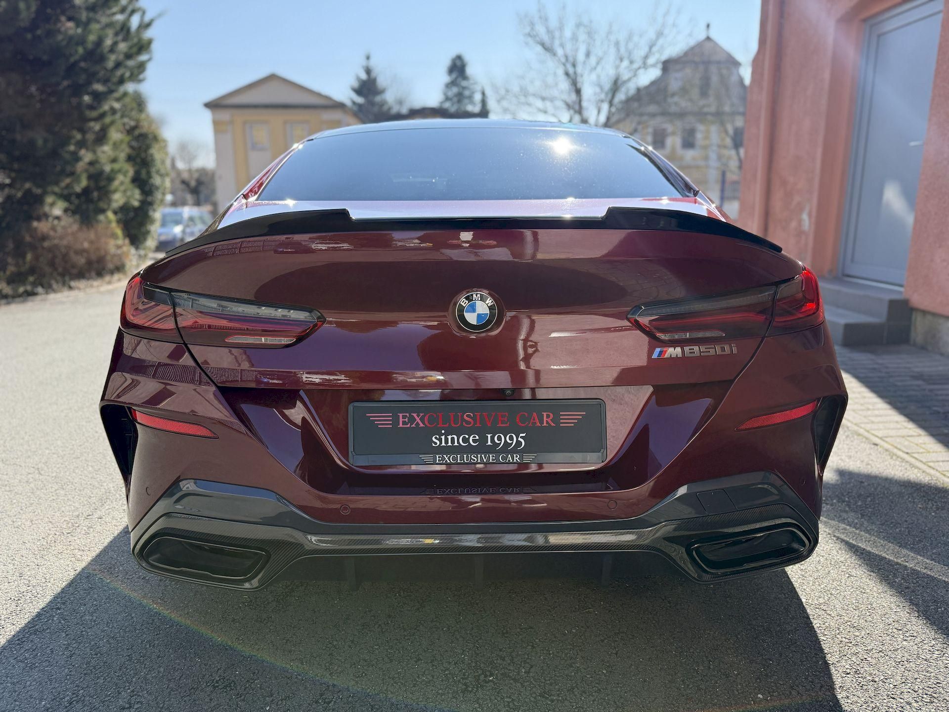 BMW Řada 8, M850ix GC M-Sport Carbon Indiv - fotka 4