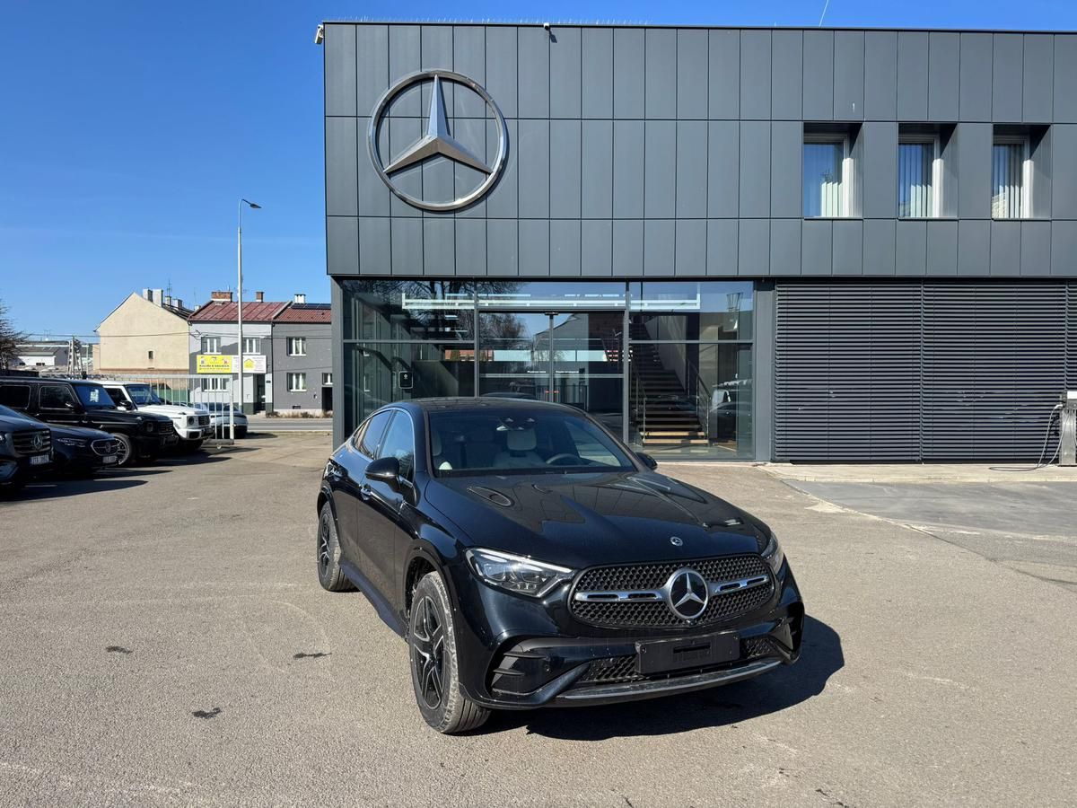 Mercedes-Benz GLC, 220 d 4MATIC kupé