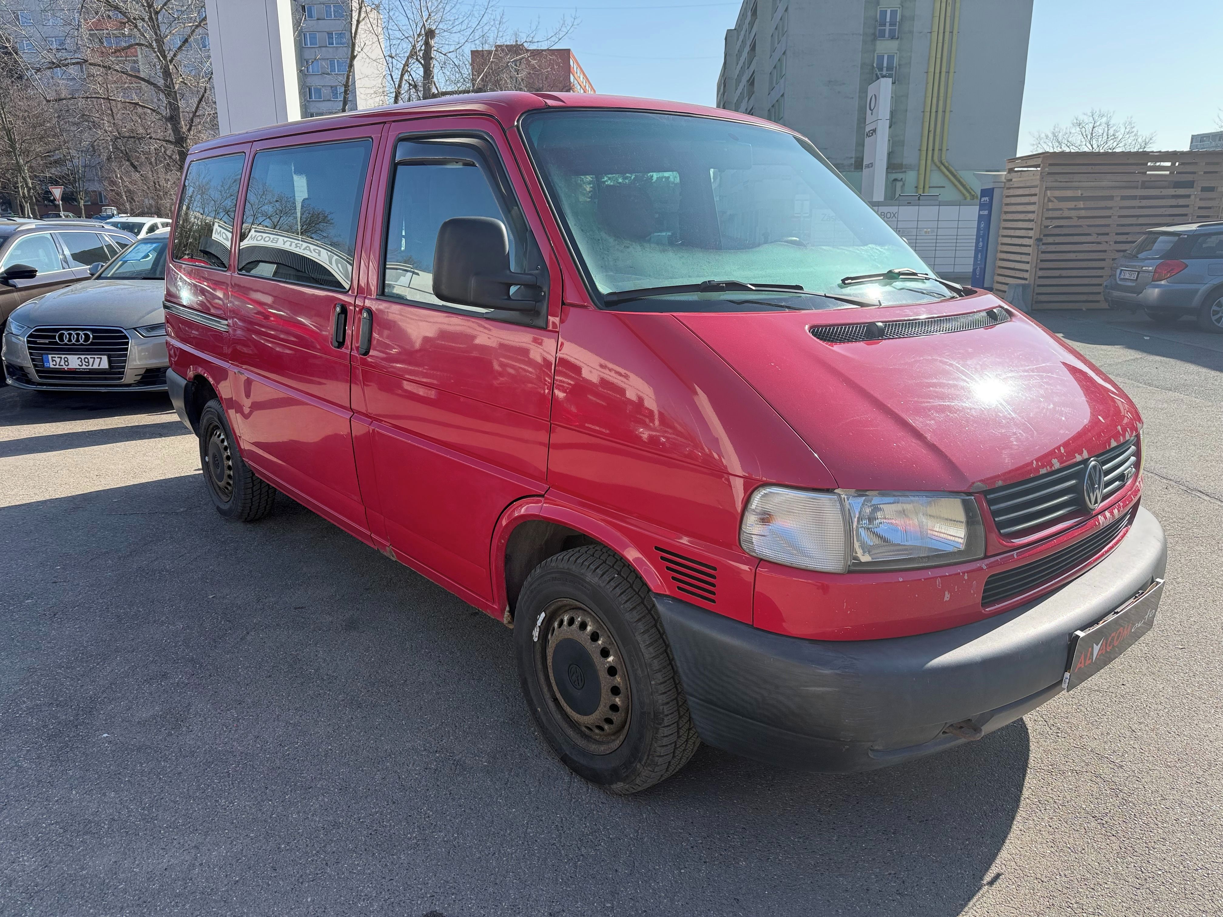 Volkswagen Transporter, 2.5 TDi 75kw koupeno v CZ - fotka 4