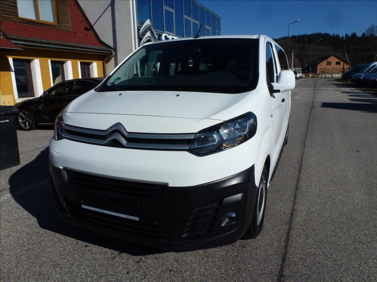 Citroën SpaceTourer, 1,5 BHDI L2 Long 8míst TZ klim - fotka 3