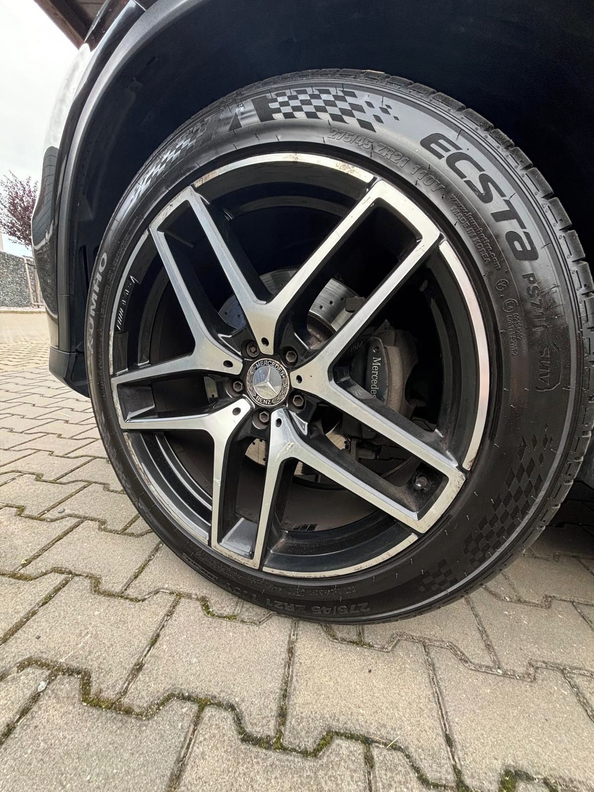 Mercedes-Benz GLE, Mercedes-Benz GLE 350 Coupe - fotka 5