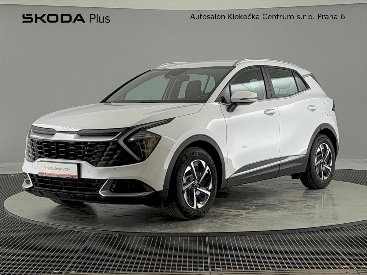Kia Sportage, T-GDI110 kW Exclusive 7DCT
