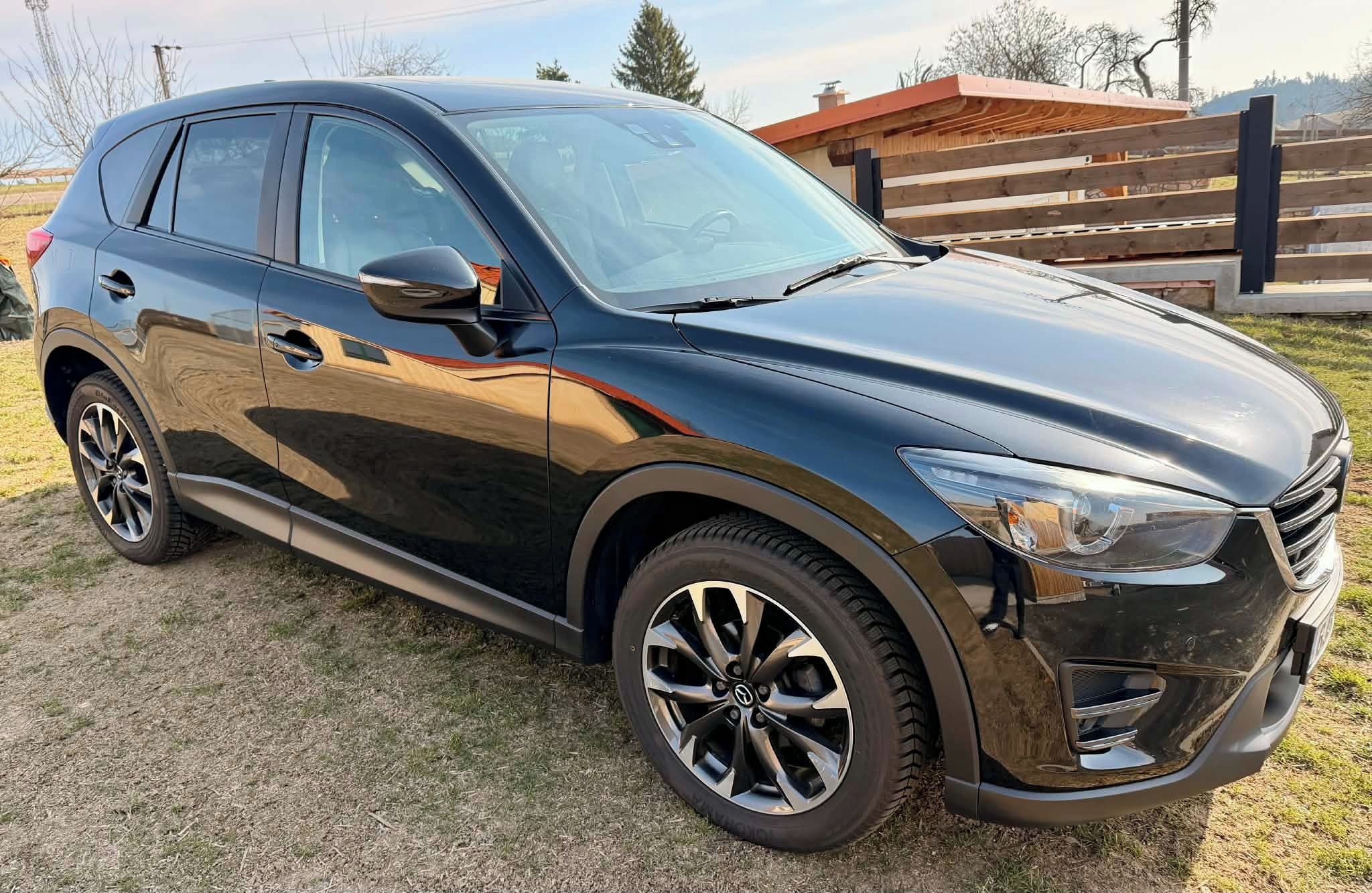 Mazda CX-5, Mazda CX-5 2.2. Skyactiv-D AWD - fotka 2