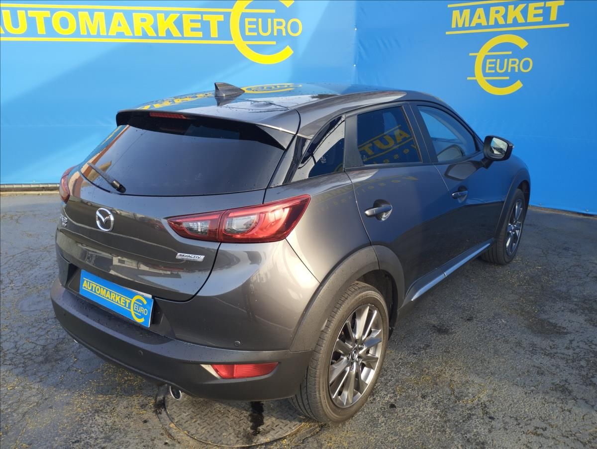 Mazda CX-3, 2,0 SKYACTIV 110KW 4X4 100%KM - fotka 4