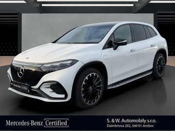 EQS 450 4MATIC SUV Electric Ar