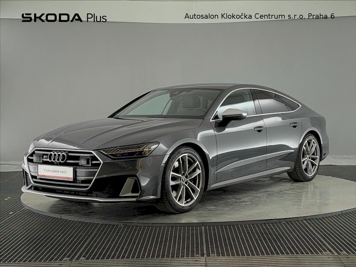 Audi S7, TDI253 kW Quattro 8TT