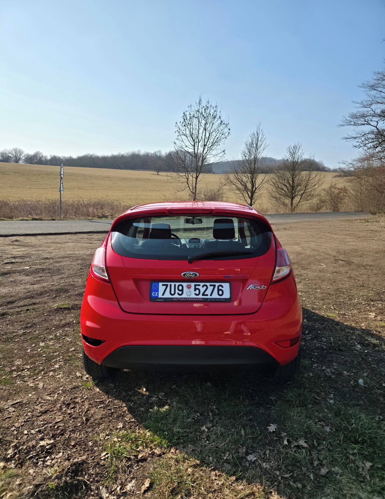 Ford Fiesta, 1.25i | STK 2028 | +ZIMNÍ KOLA - fotka 4