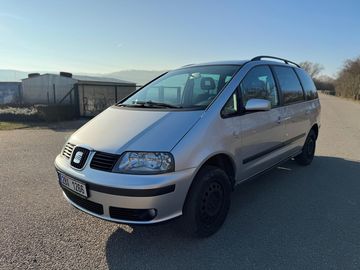 Seat Alhambra 1.9 TDI nová STK