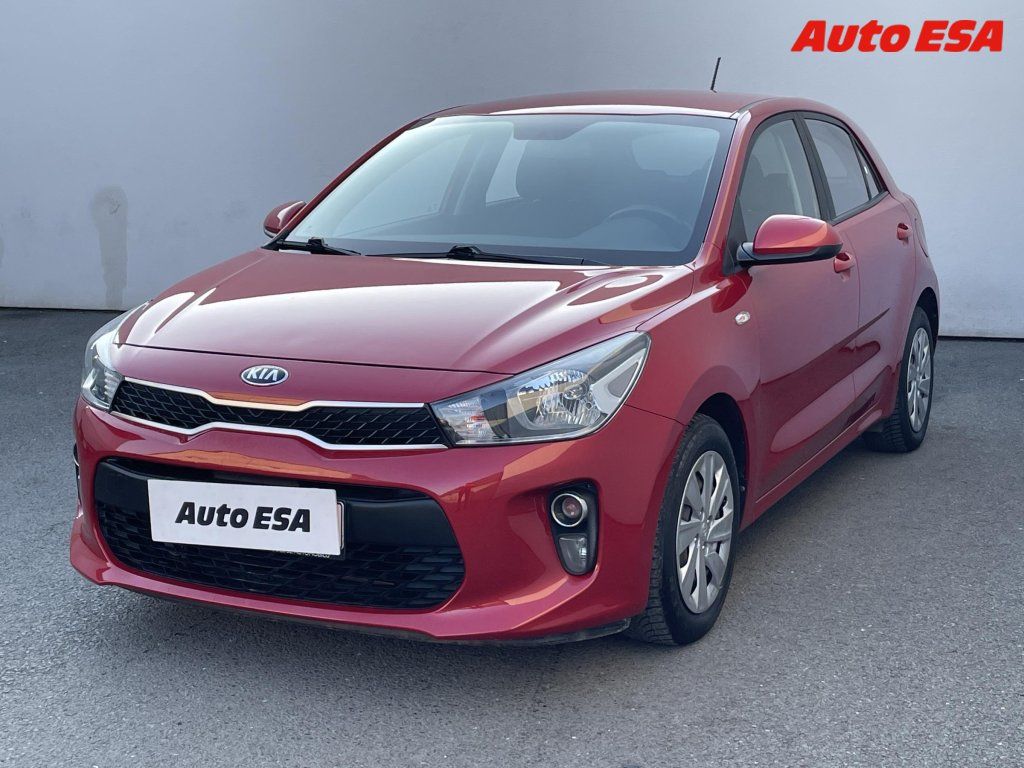 Kia Rio, 1.2i,ČR,AC,tempo - fotka 3