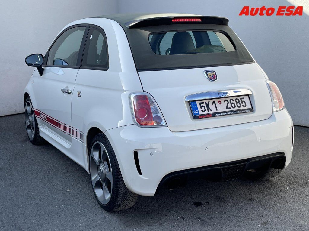 Abarth 500, 1.4 T,AT,xenon,kůže - fotka 6