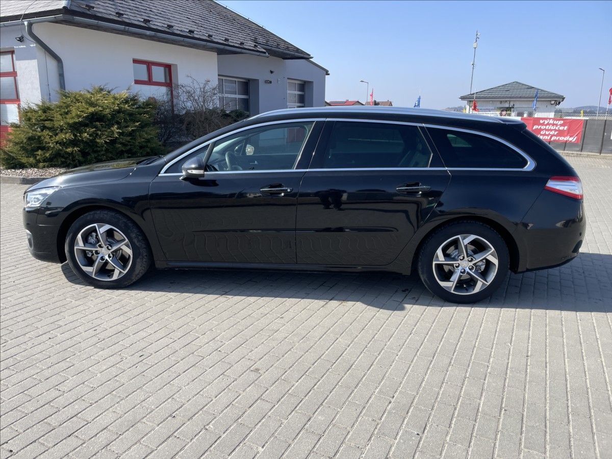 Peugeot 508, 2,0 HDI 133kw SW Allure Automa - fotka 2