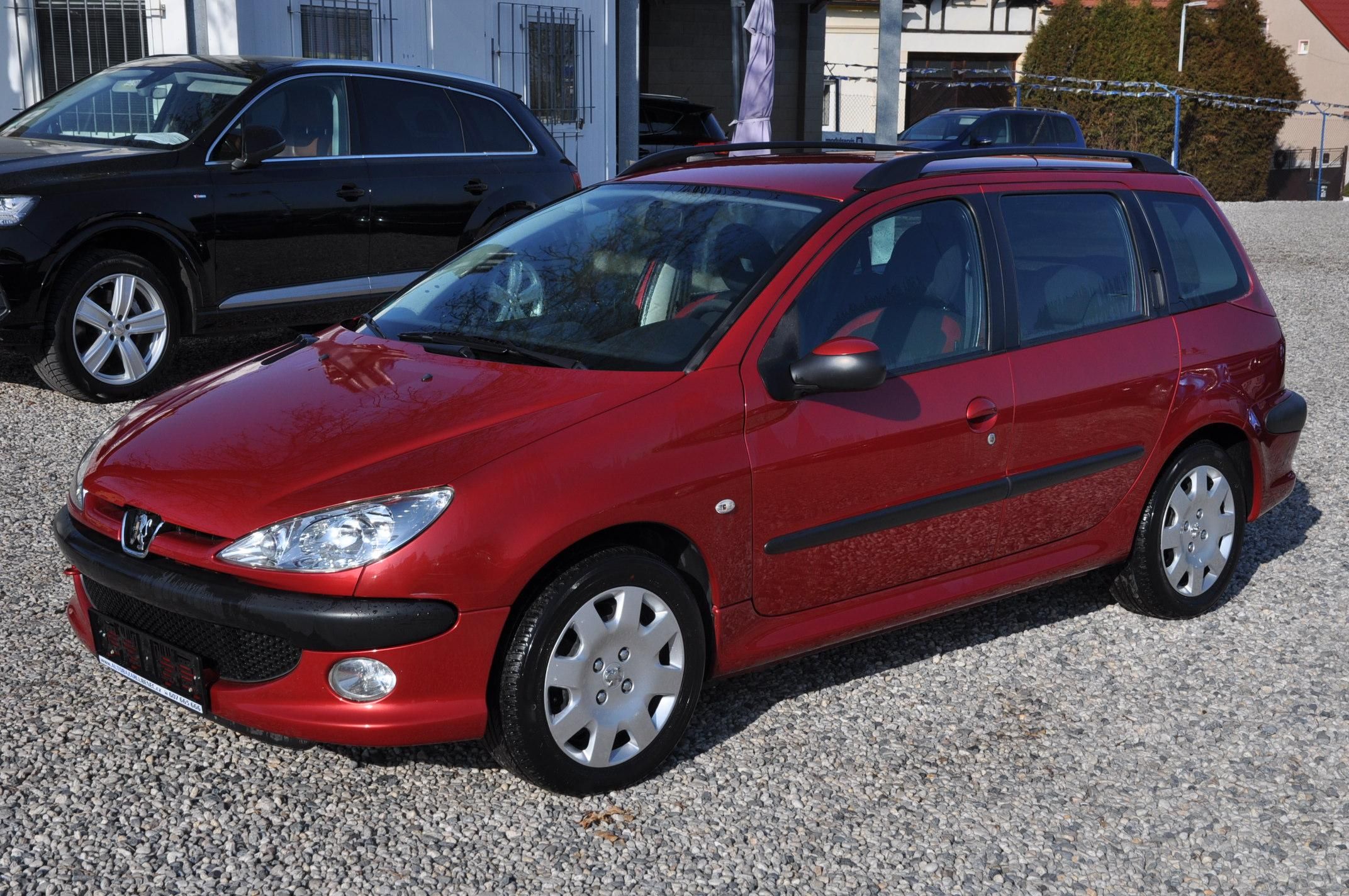 Peugeot 206, SW 1.6HDi 80kW