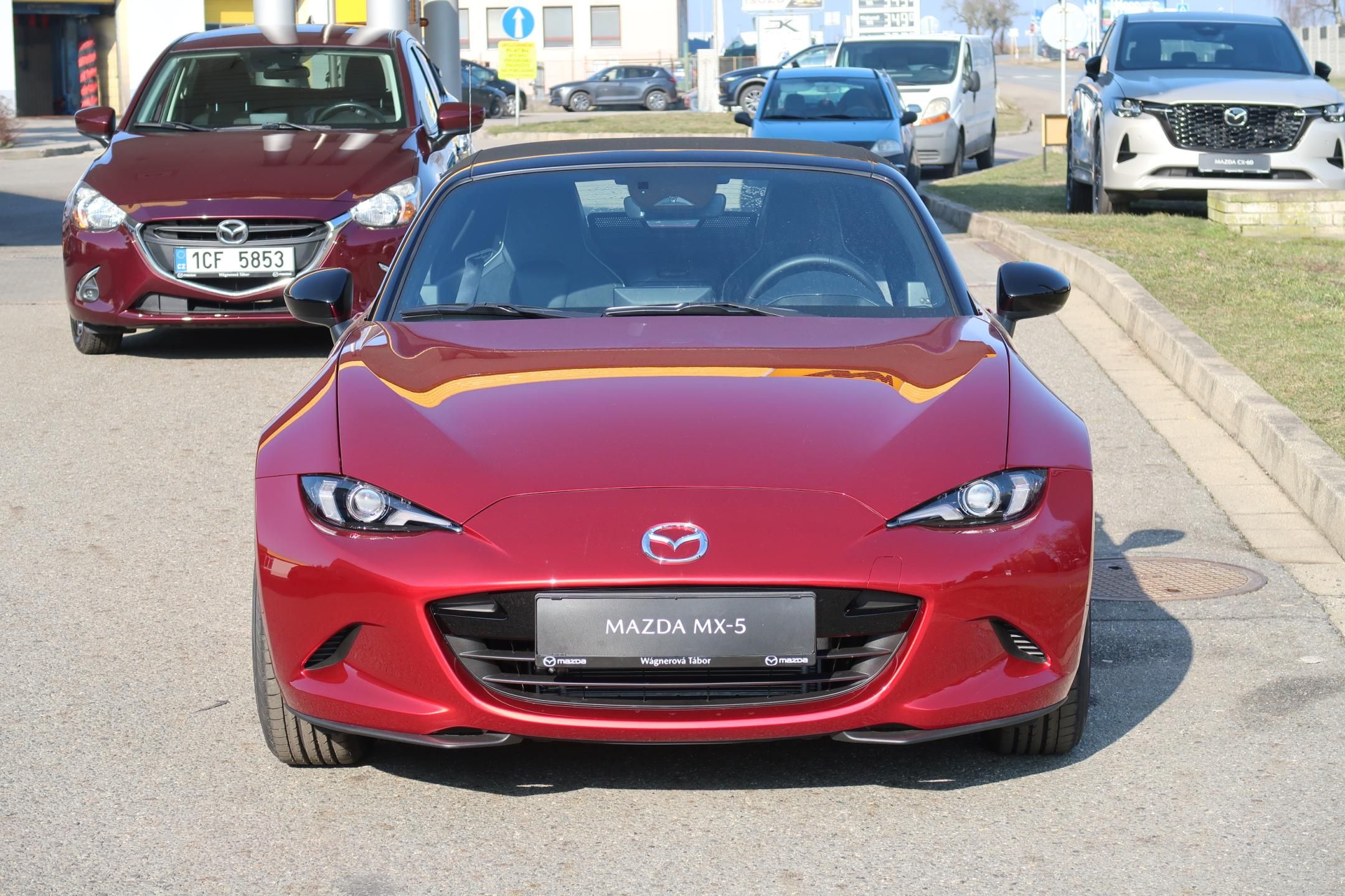 Mazda MX-5, 1,5 Skyactiv G132 Homura - fotka 3