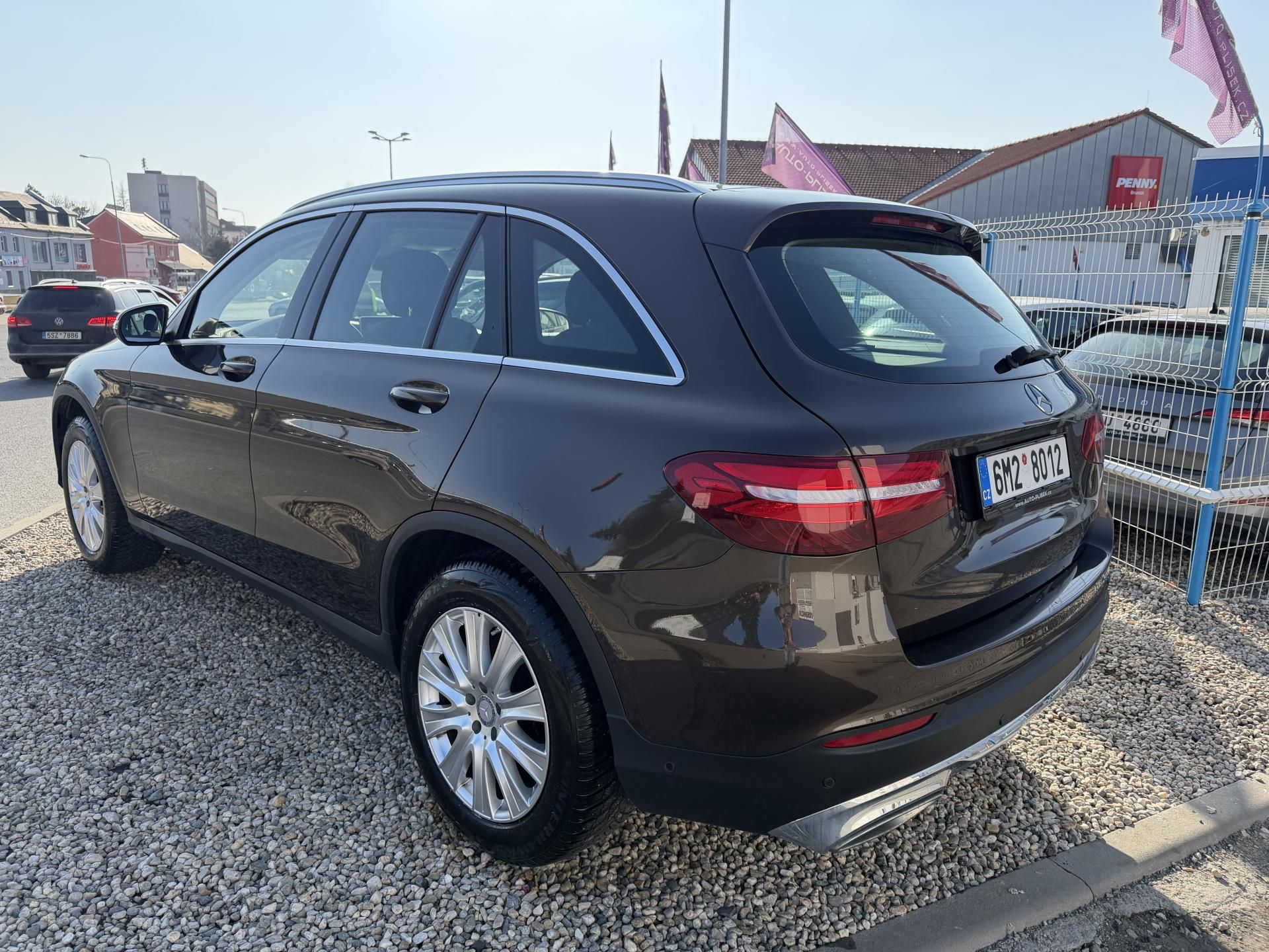 Mercedes-Benz GLC, 220d 125kW 4Matic - fotka 5