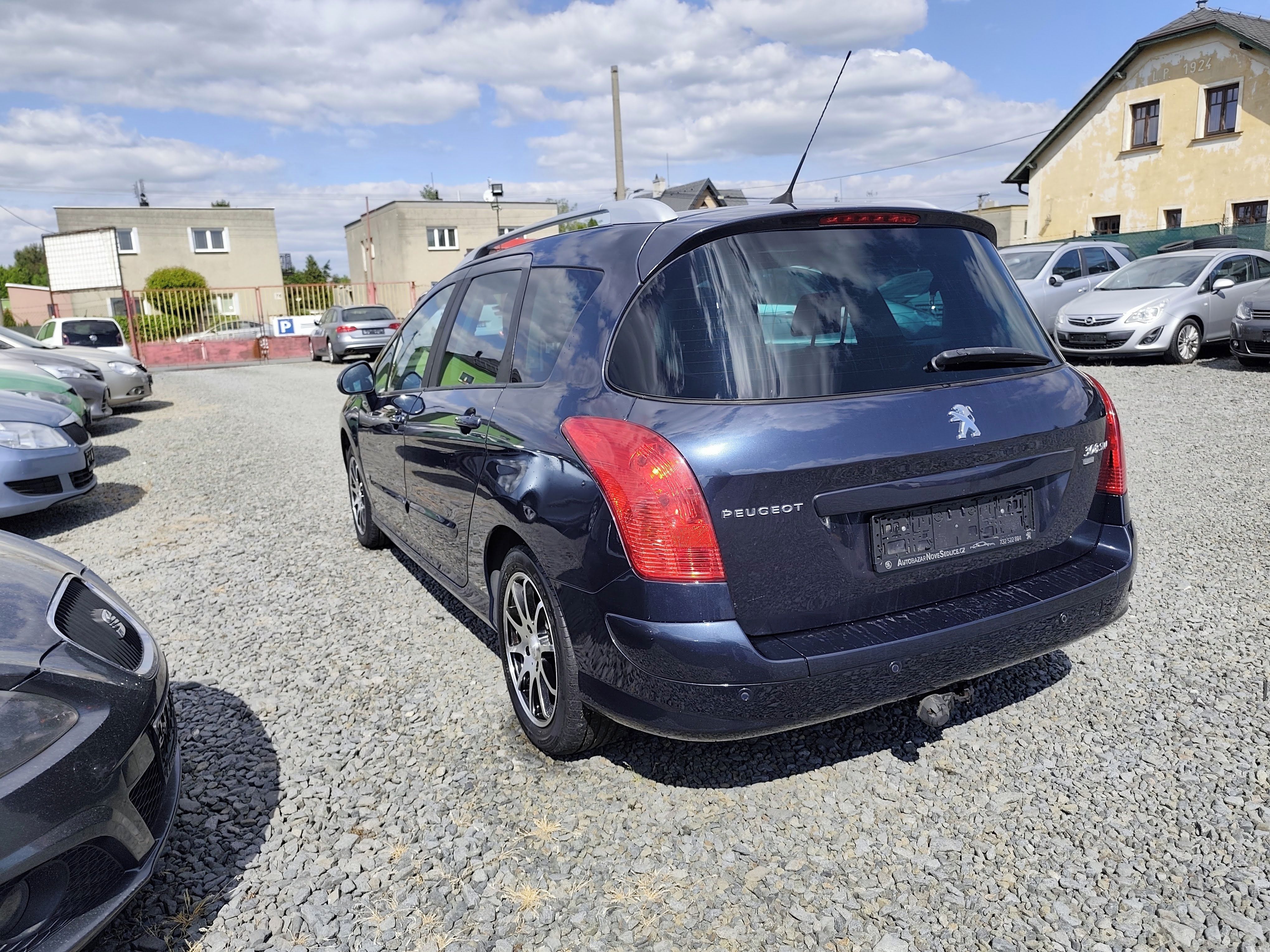 Peugeot 308, 1.6 HDI, Navi, Klima - fotka 3