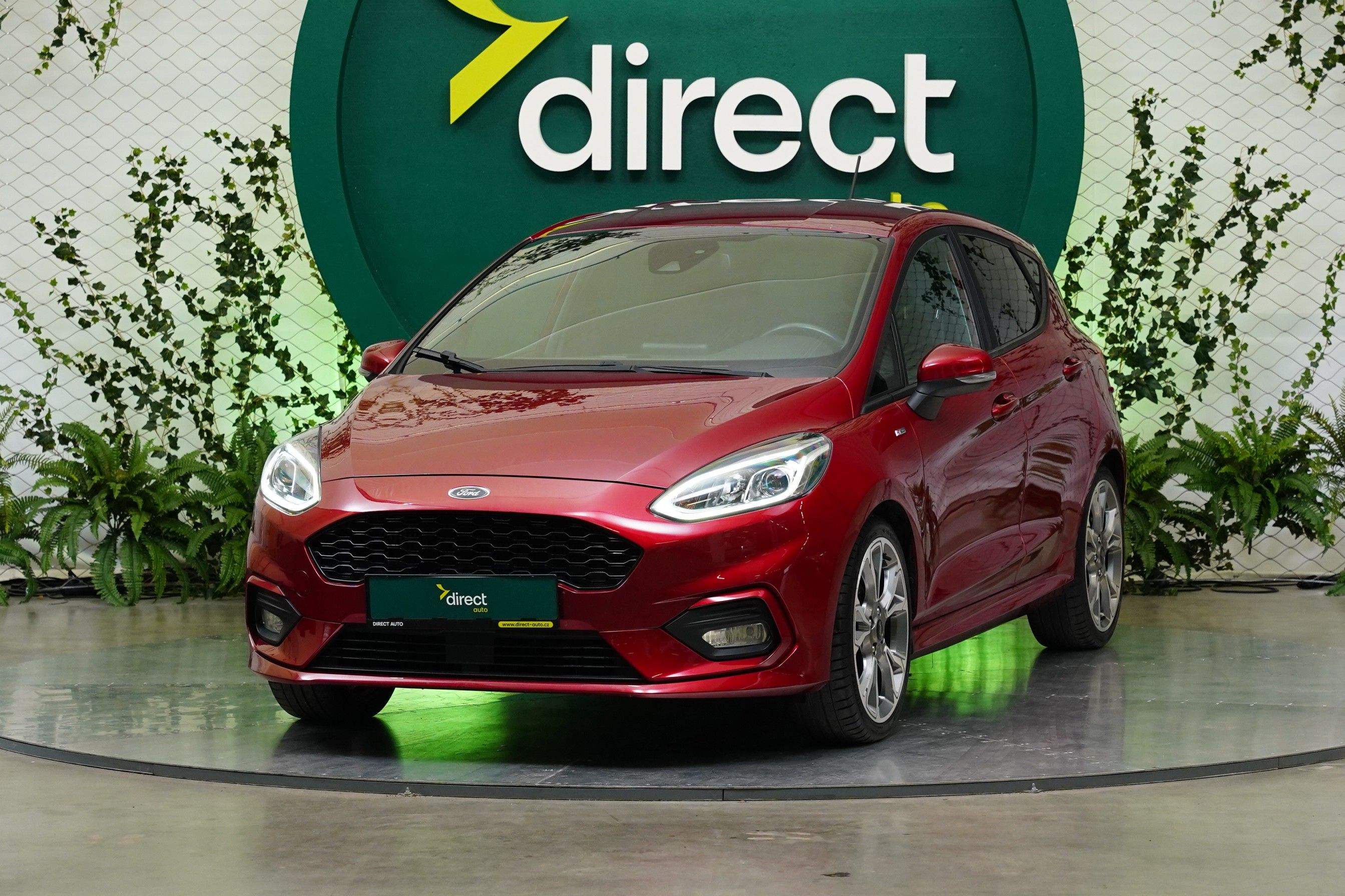 Ford Fiesta, 1.0 EcoBoost 74 kW ST-Line