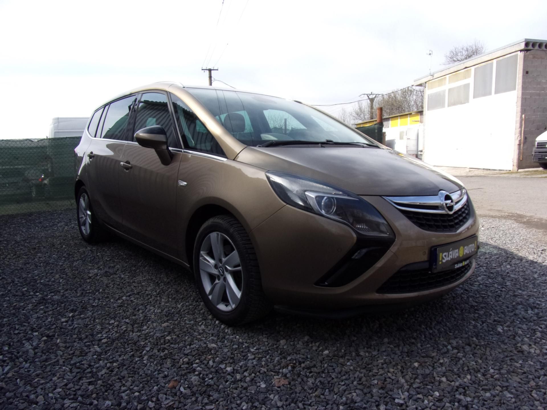 Opel Zafira, 2.0CDTi96kW COSMO 7MÍST NEW ČR - fotka 3
