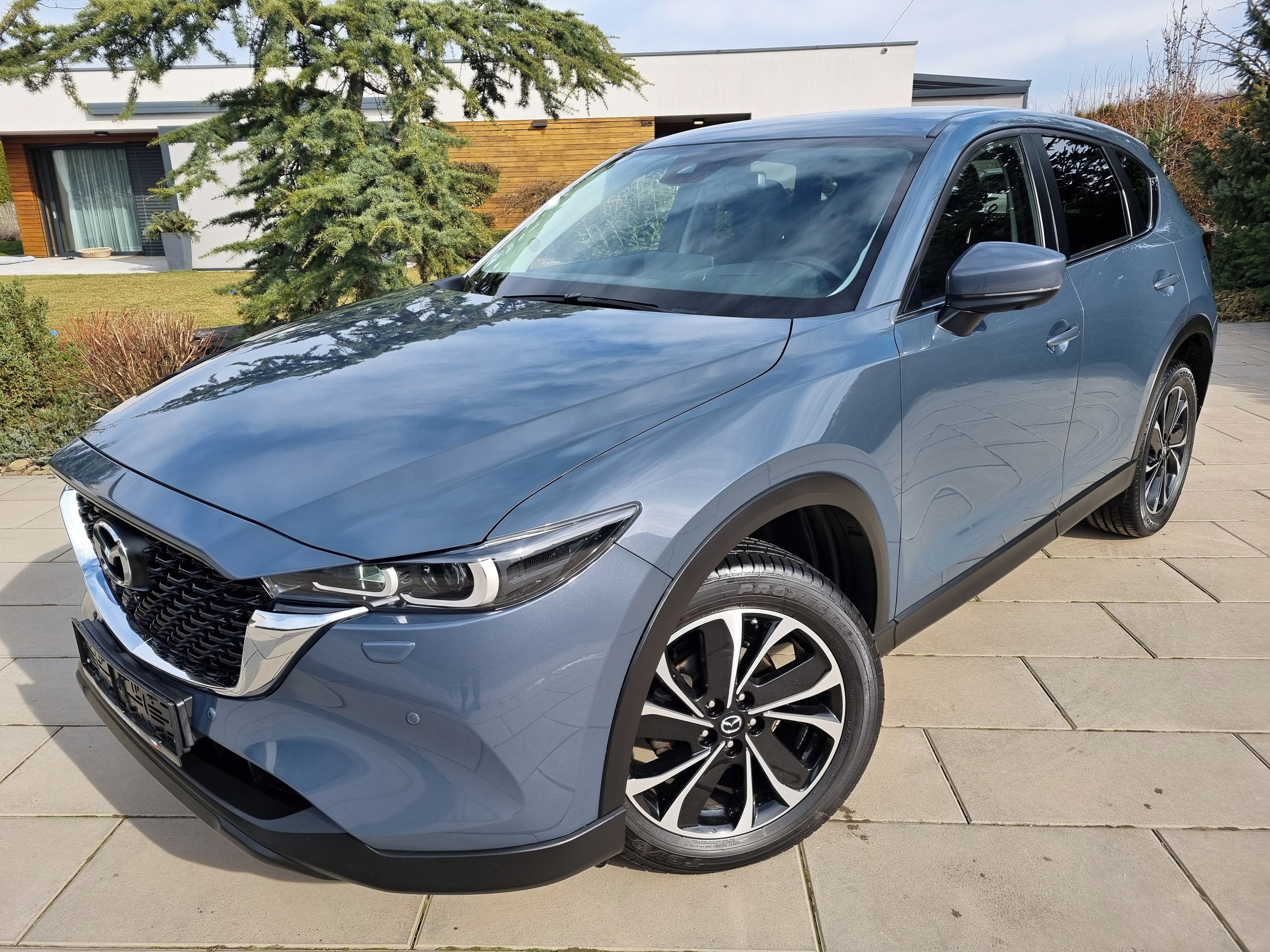 Mazda CX-5, 2.0 AD´VANTAGE,NAVI,LED,ALU 19 - fotka 3