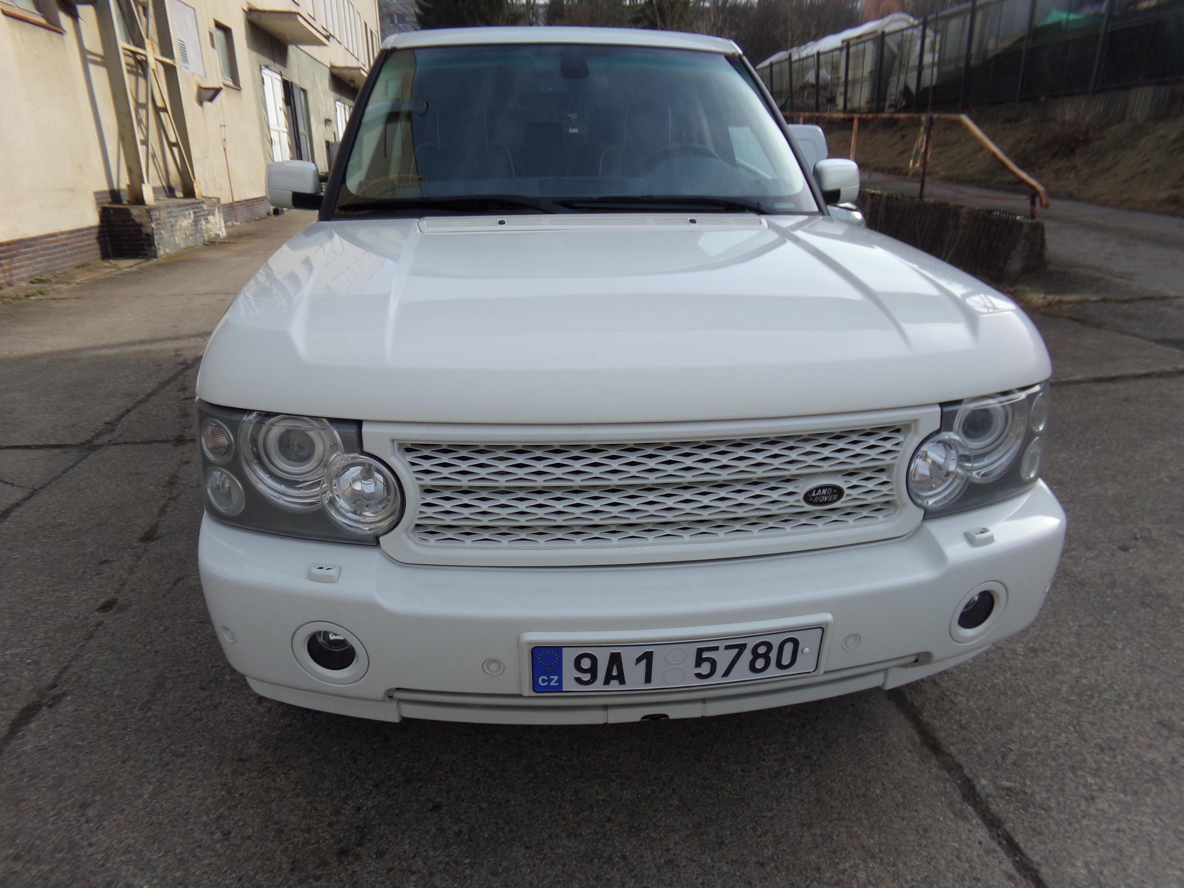 Land Rover Range Rover, 4.2 V8 SUPERCHARGED - fotka 5