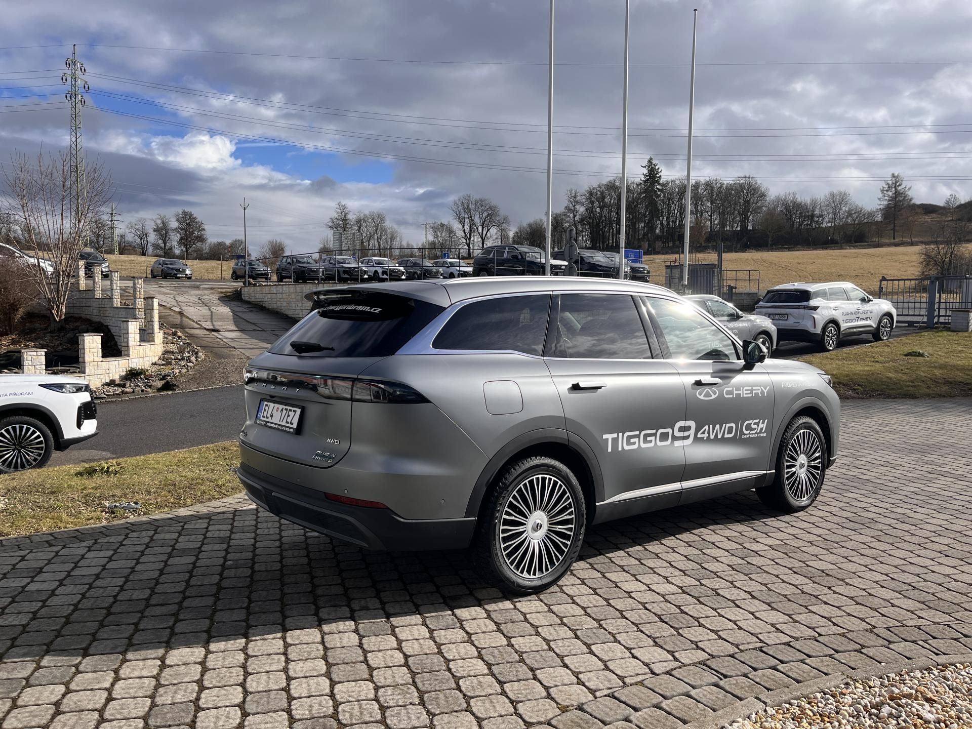 Chery Tiggo 9 PHEV, UNIQUE 315Kw 4x4 - fotka 6