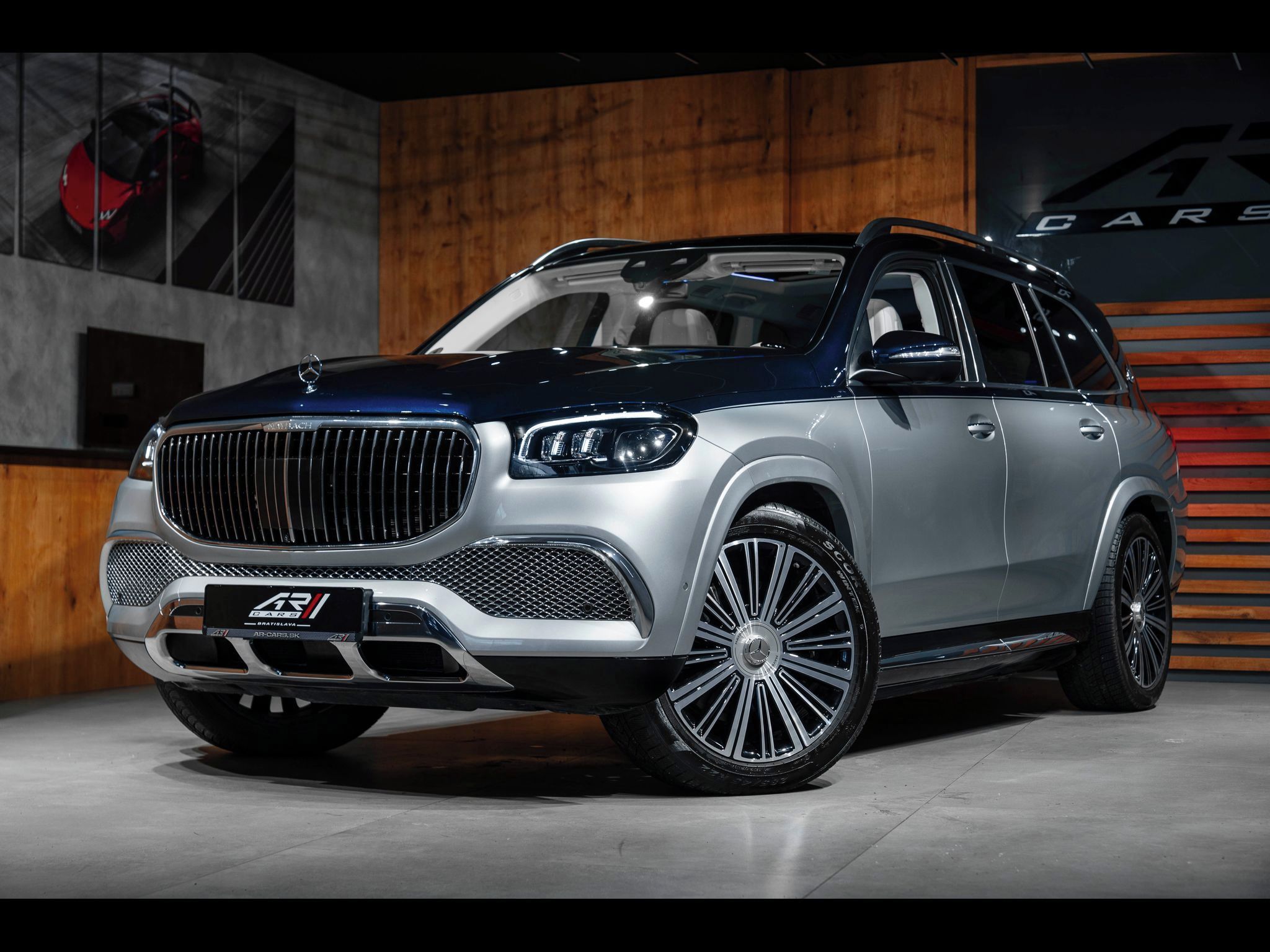Mercedes-Benz GLS, 4MATIC Maybach - fotka 3