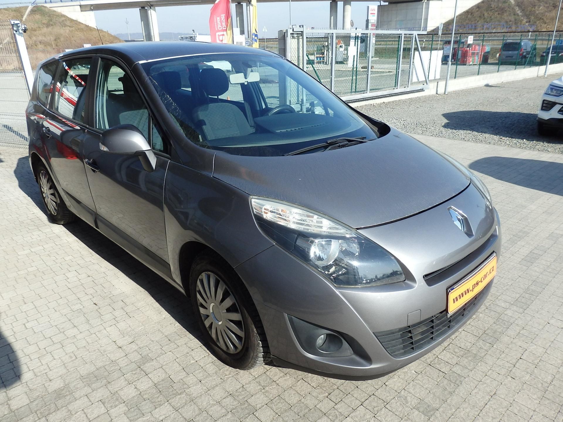 Renault Grand Scénic, 1.6i 81 kW KLIMA, 6x AIRBAG - fotka 3