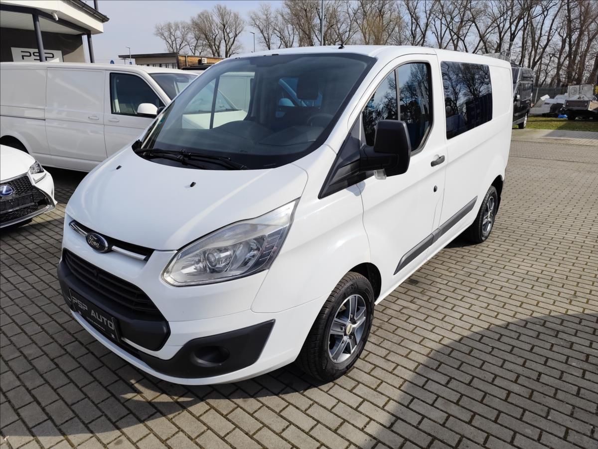Ford Transit Custom, 2,2TDCi 92KW 5MÍST ALU AC+WEBA