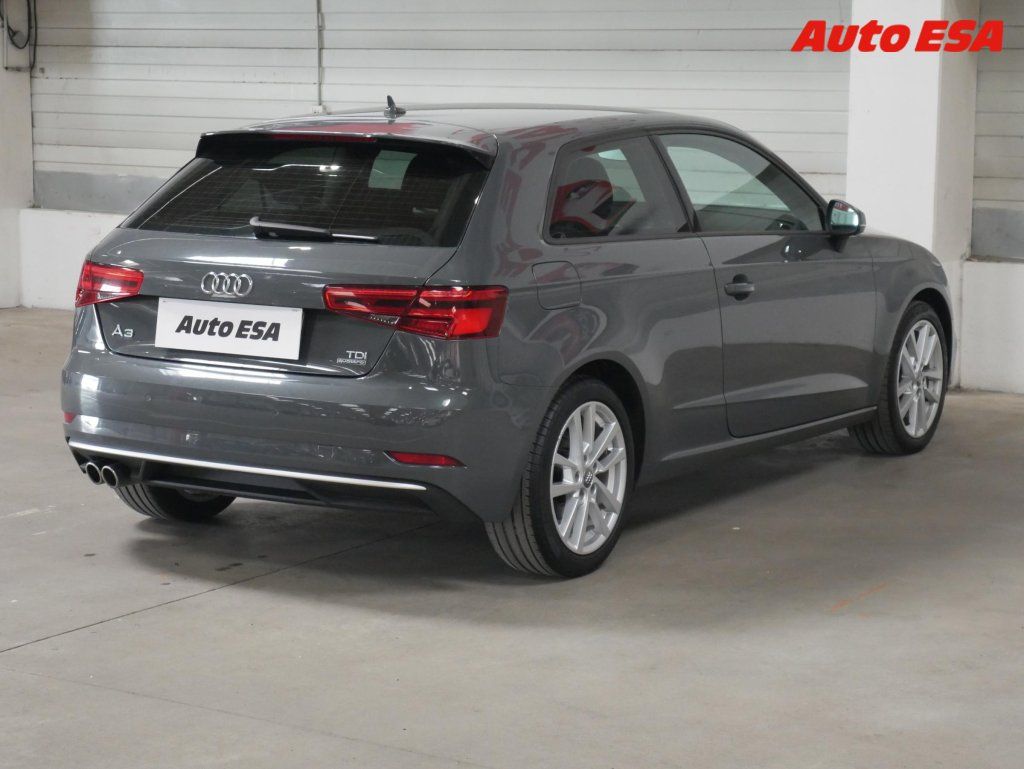 Audi A3, 2.0 TDi quattro,LED,navi - fotka 4