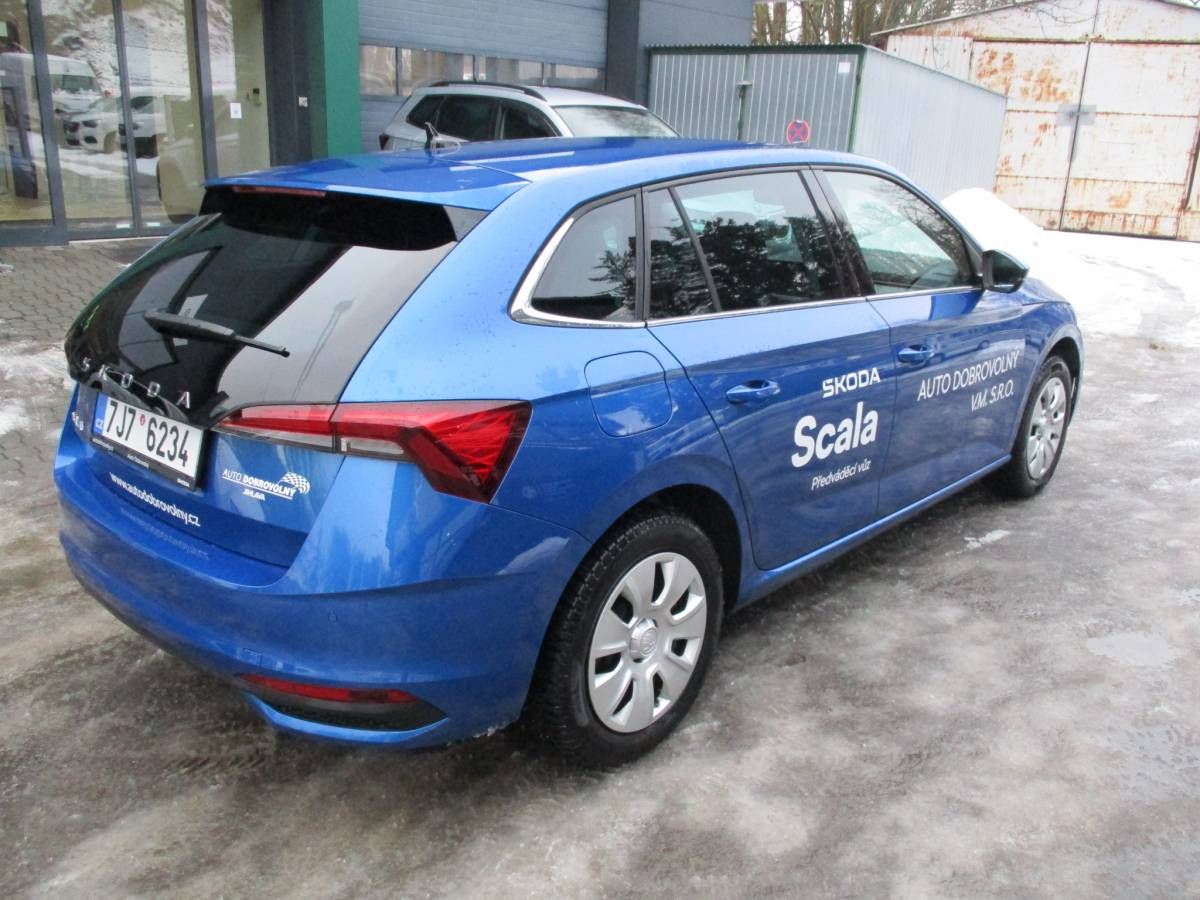 Škoda Scala, Top Selection 1,5TSI 110kW DSG - fotka 5