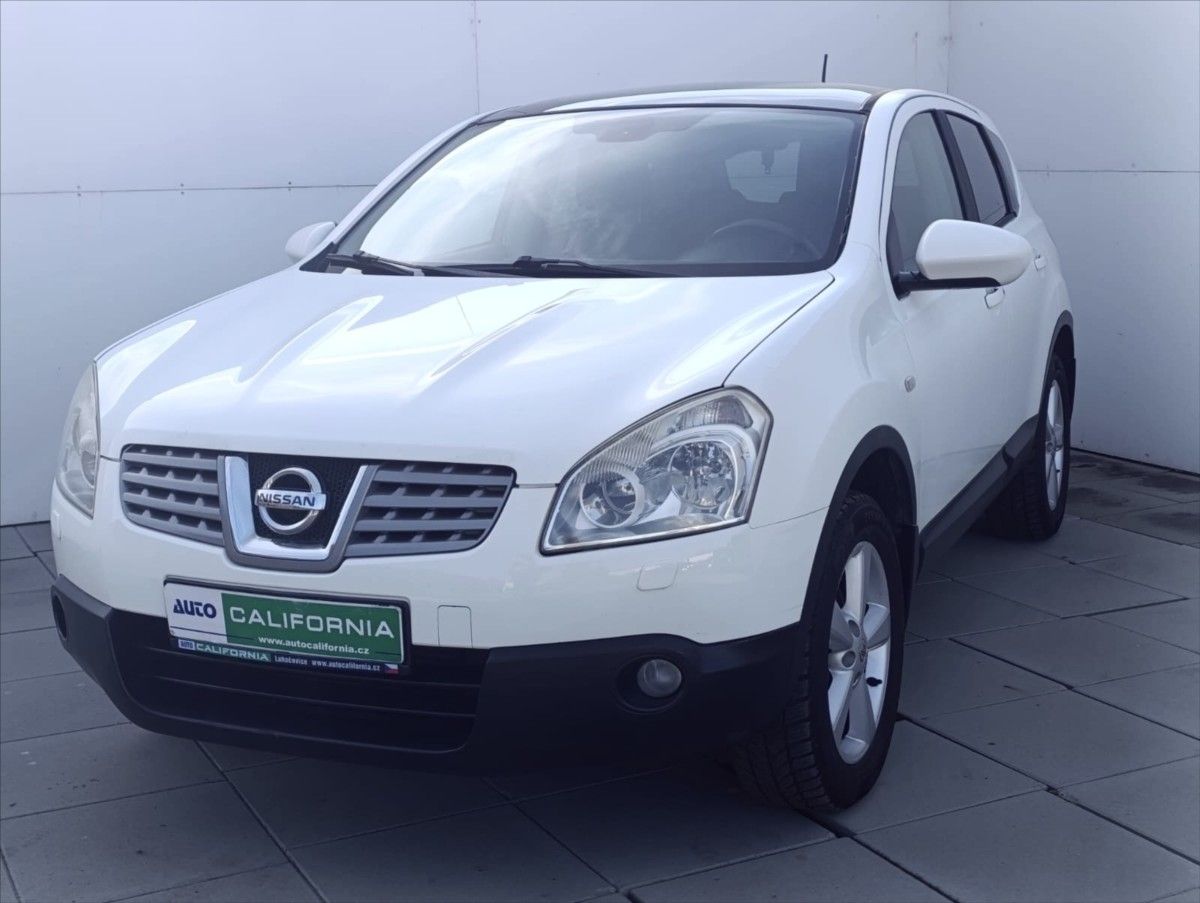Nissan Qashqai, 1,5 DCi Navi Kamera Panorama - fotka 2