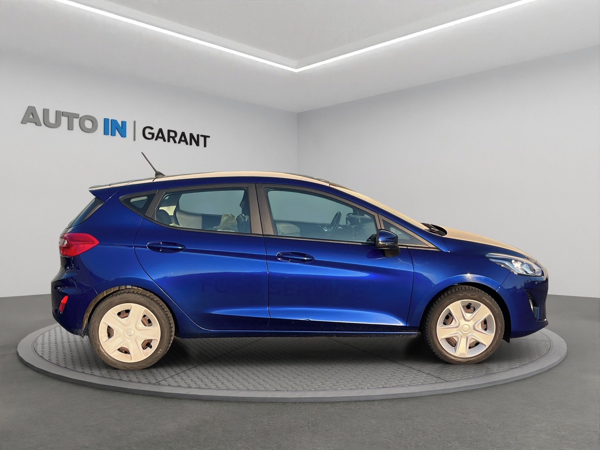 Ford Fiesta, 1.1i 63kw, ČR, DPH - fotka 4