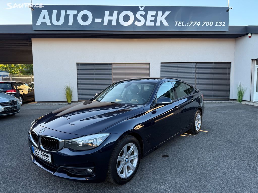BMW Řada 3, GT, manual