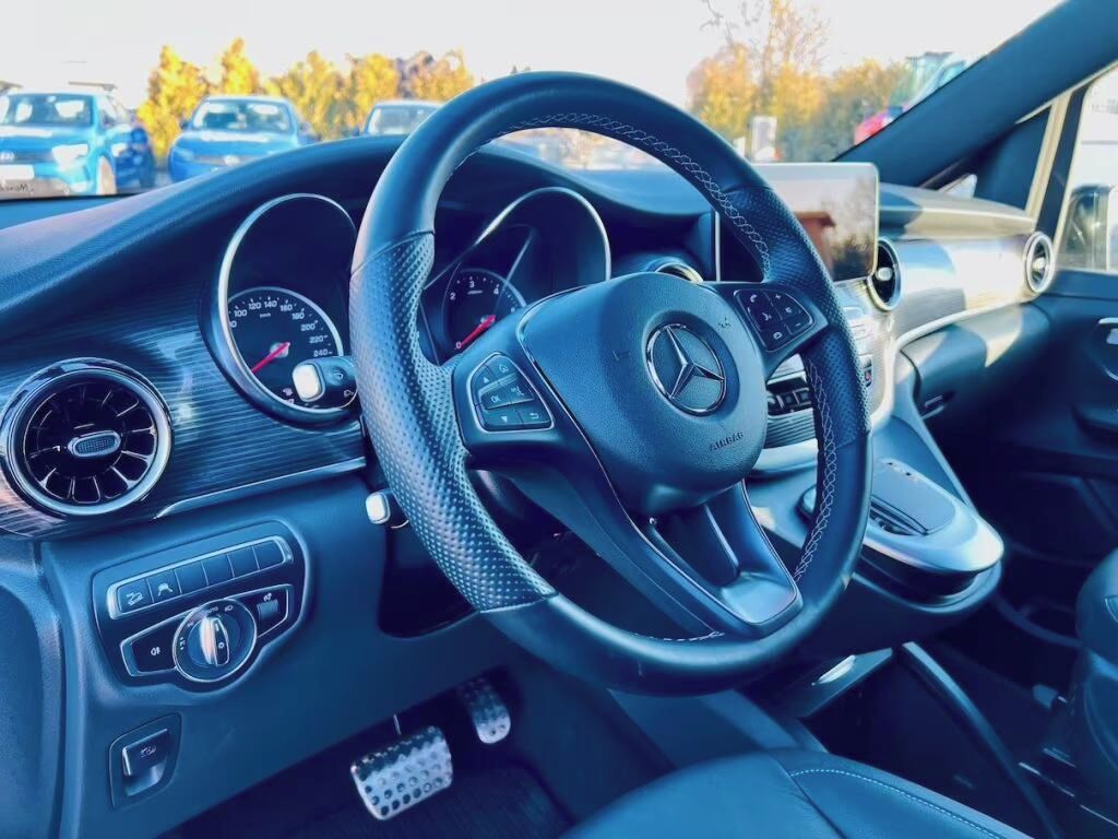 Mercedes-Benz Třídy V, 250 d lang 4Matic*Kůže*Navi* - fotka 5