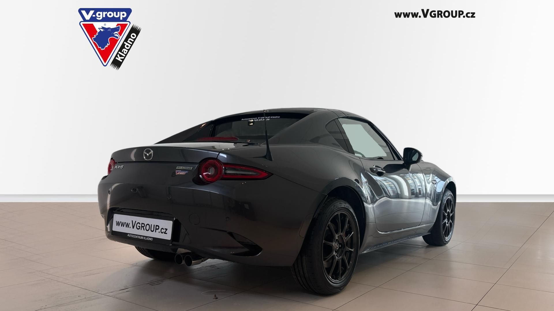 Mazda MX-5, 1.5 l G132 Homura RF - fotka 4