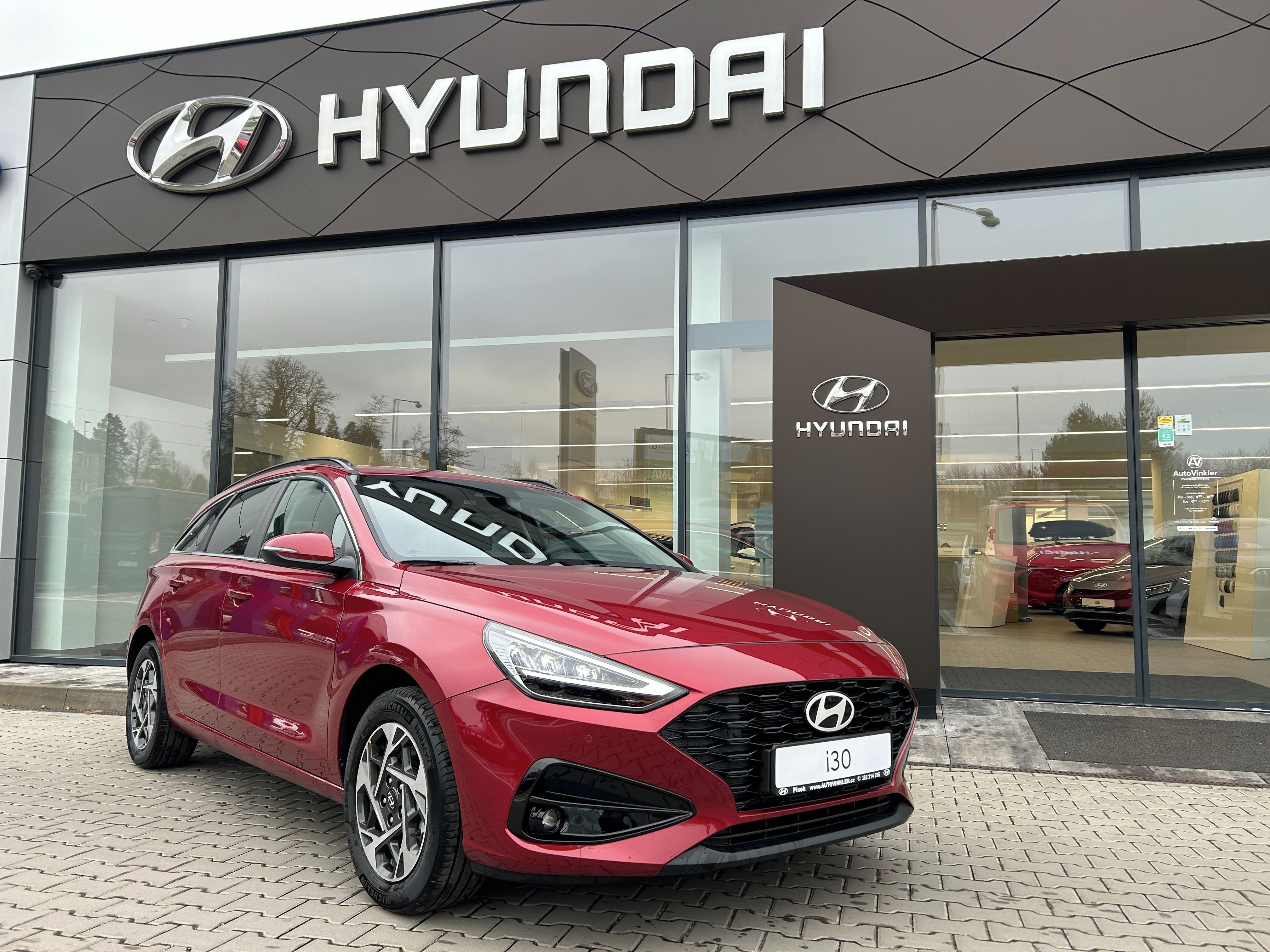 Hyundai i30, FL WG 1,0 TGDI STYLE SAFETY