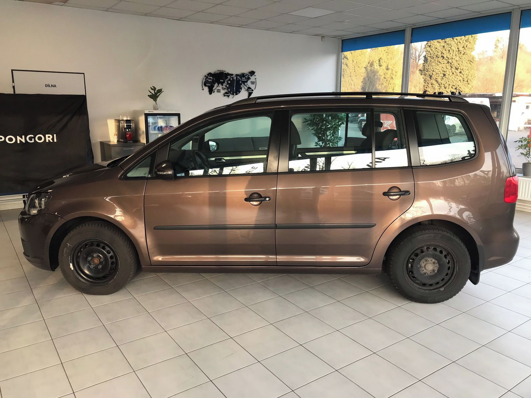Volkswagen Touran, 1. Majitel/ČR/ 1.2 TSI/ - fotka 5