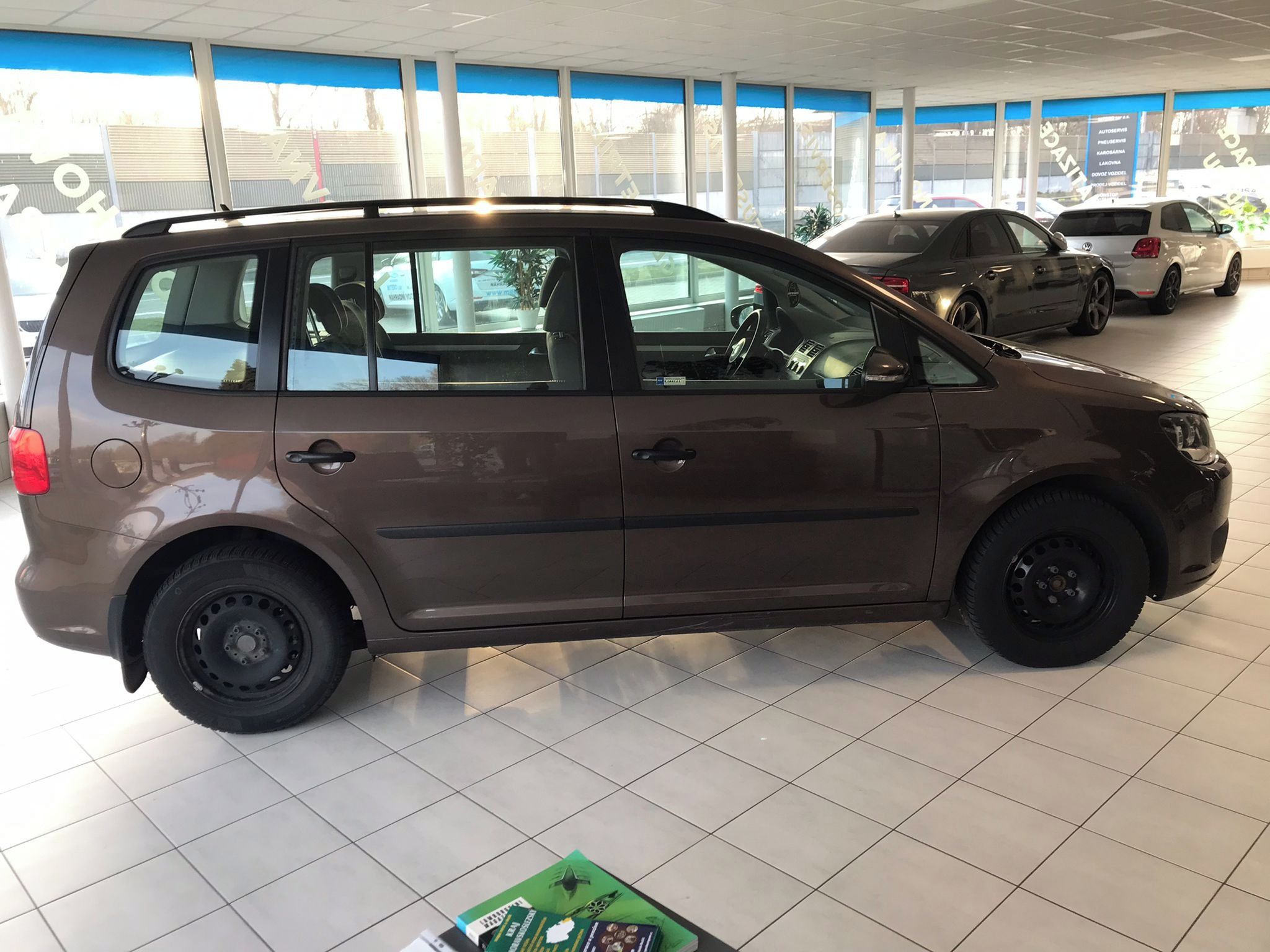 Volkswagen Touran, 1. Majitel/ČR/ 1.2 TSI/ - fotka 4