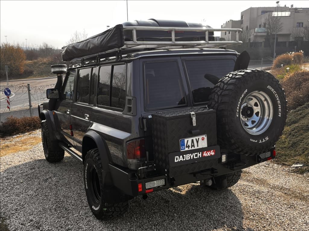 Nissan Patrol, 2,8   EXPEDIČNÍ SPECIÁL - fotka 5