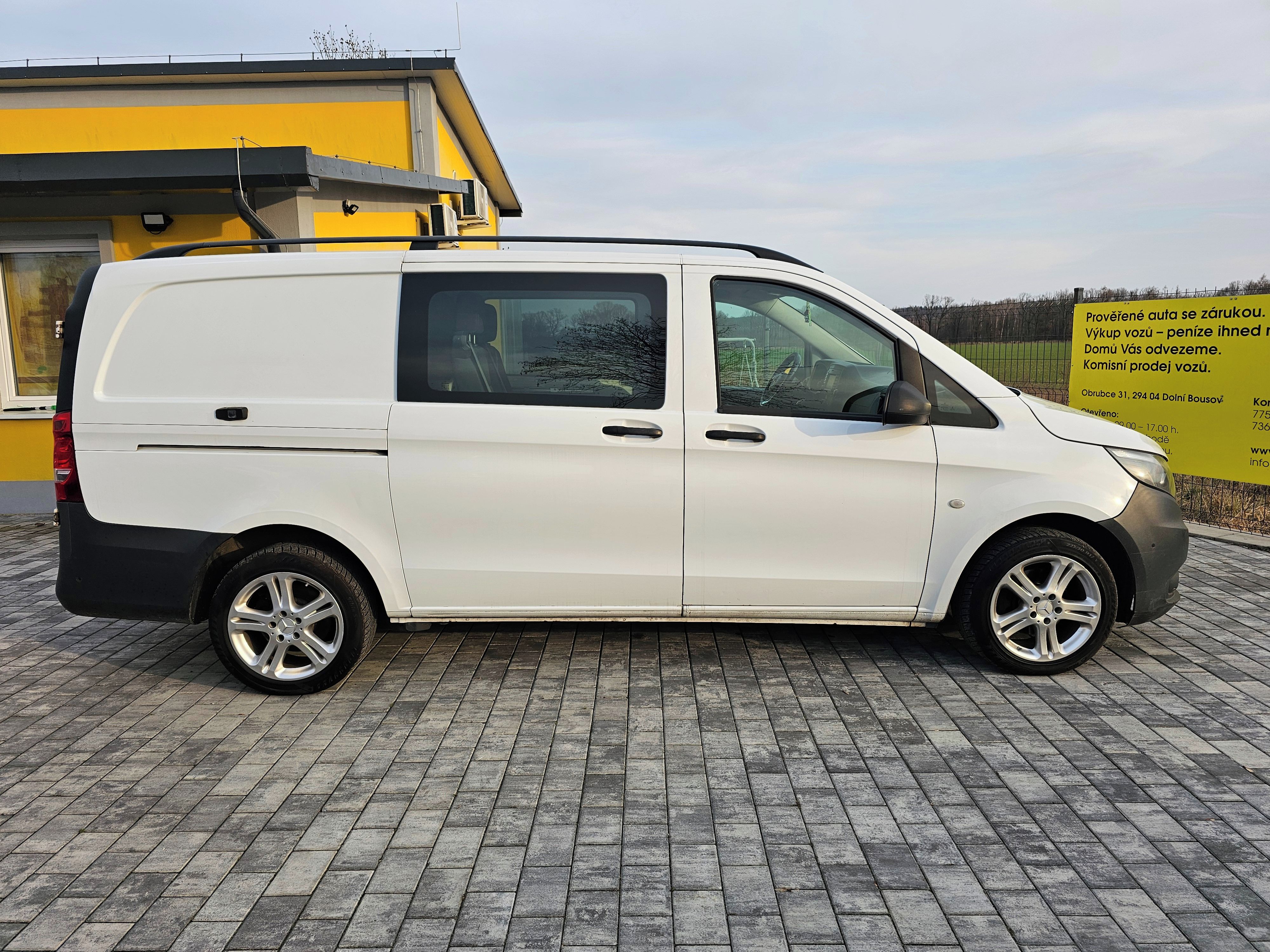 Mercedes-Benz Vito, 114 CDI K MIX, 6 míst - fotka 4