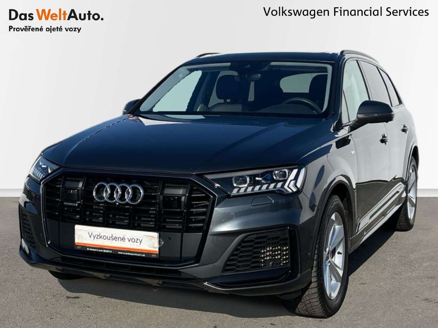 Audi Q7, S line 55 TFSI Quattro
