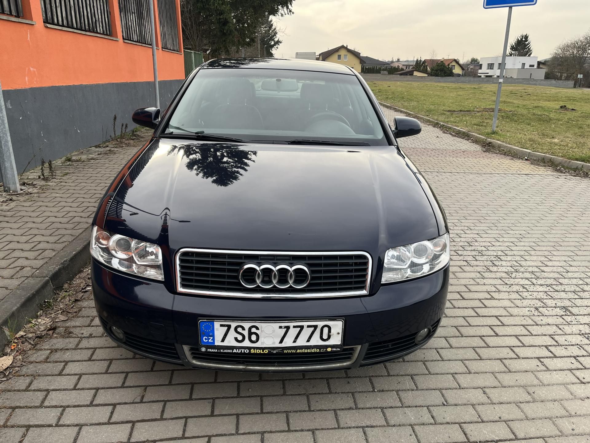 Audi A4, 1.9 TDi - fotka 3