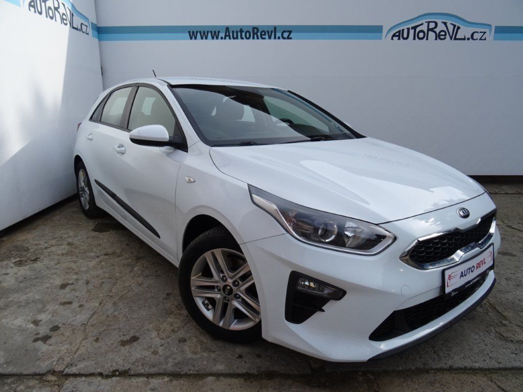 Kia Cee´d, 1.4i,73kW,NovéČR,S.kn,ALU
