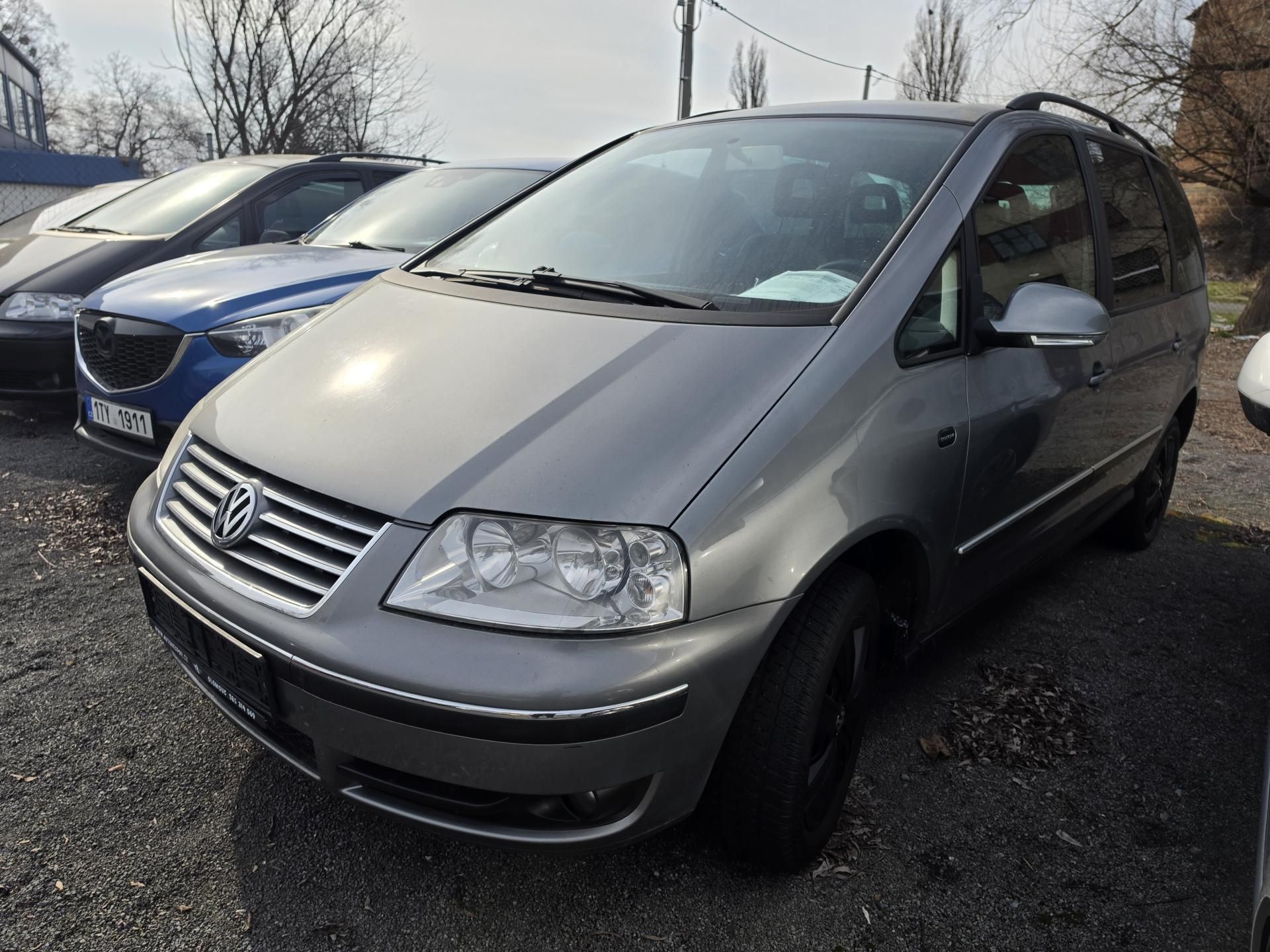 Volkswagen Sharan, 1.9 TDI 7 míst - fotka 2