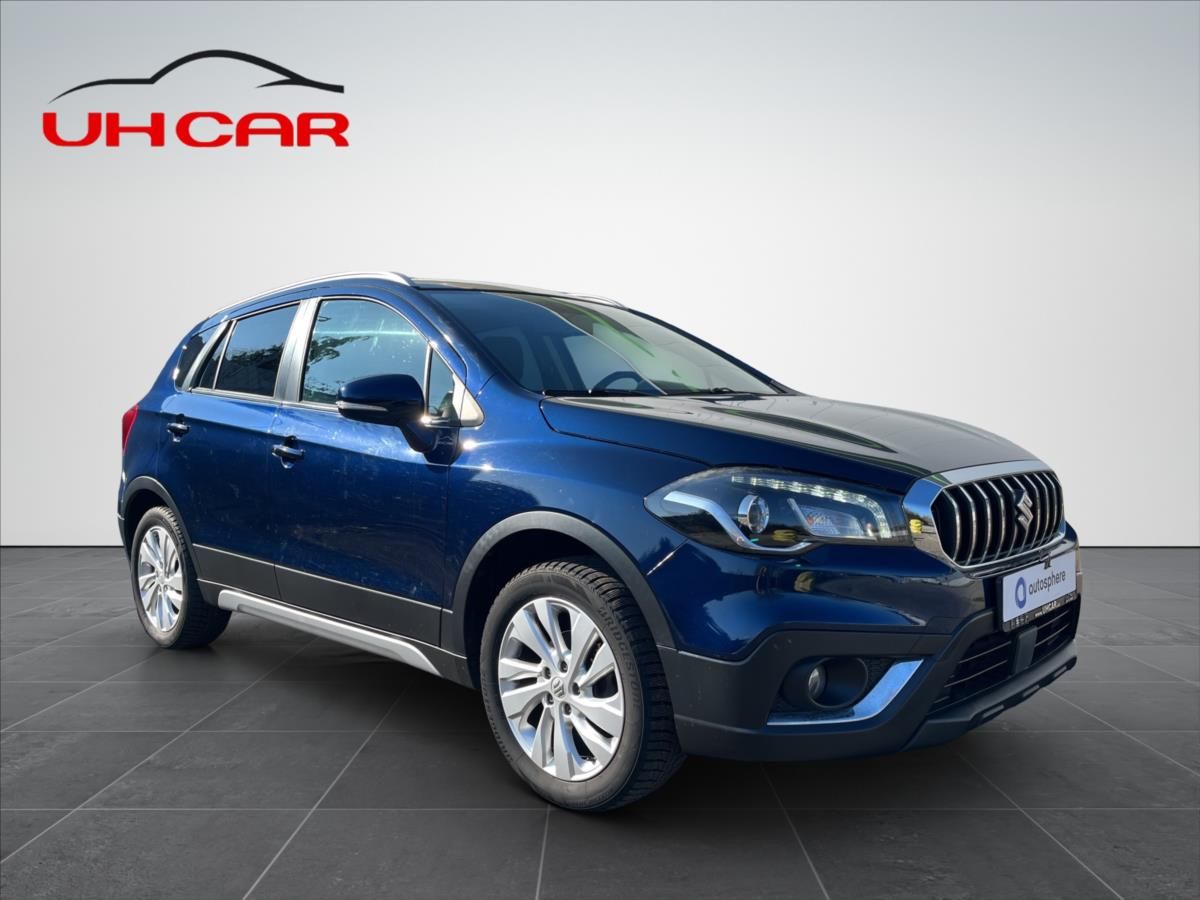Suzuki SX4 S-Cross, 1,0 KAMERA, NAVI  PREMIUM 4x4 - fotka 3